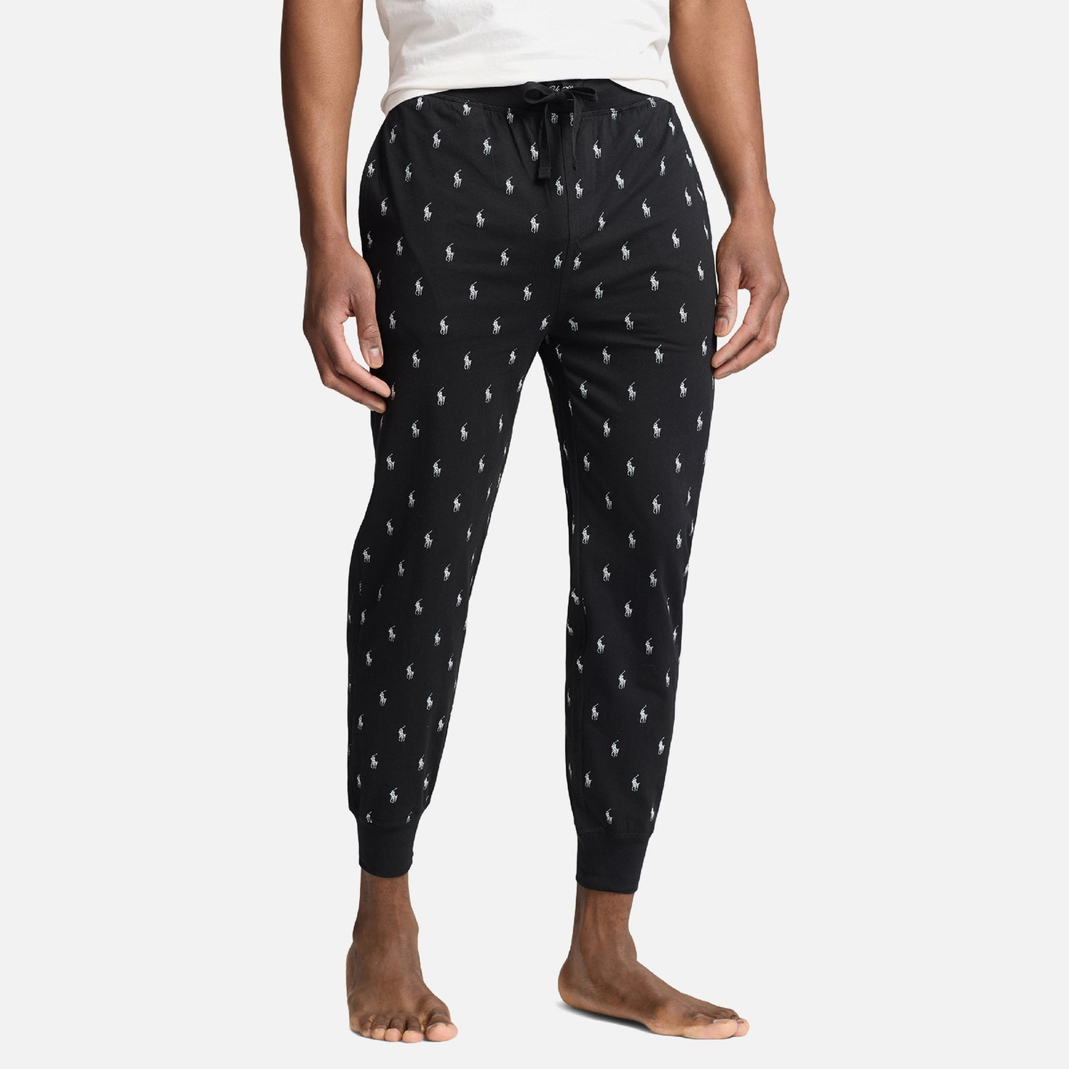 Polo Ralph Lauren Printed Cotton-Jersey Lounge Joggers - S