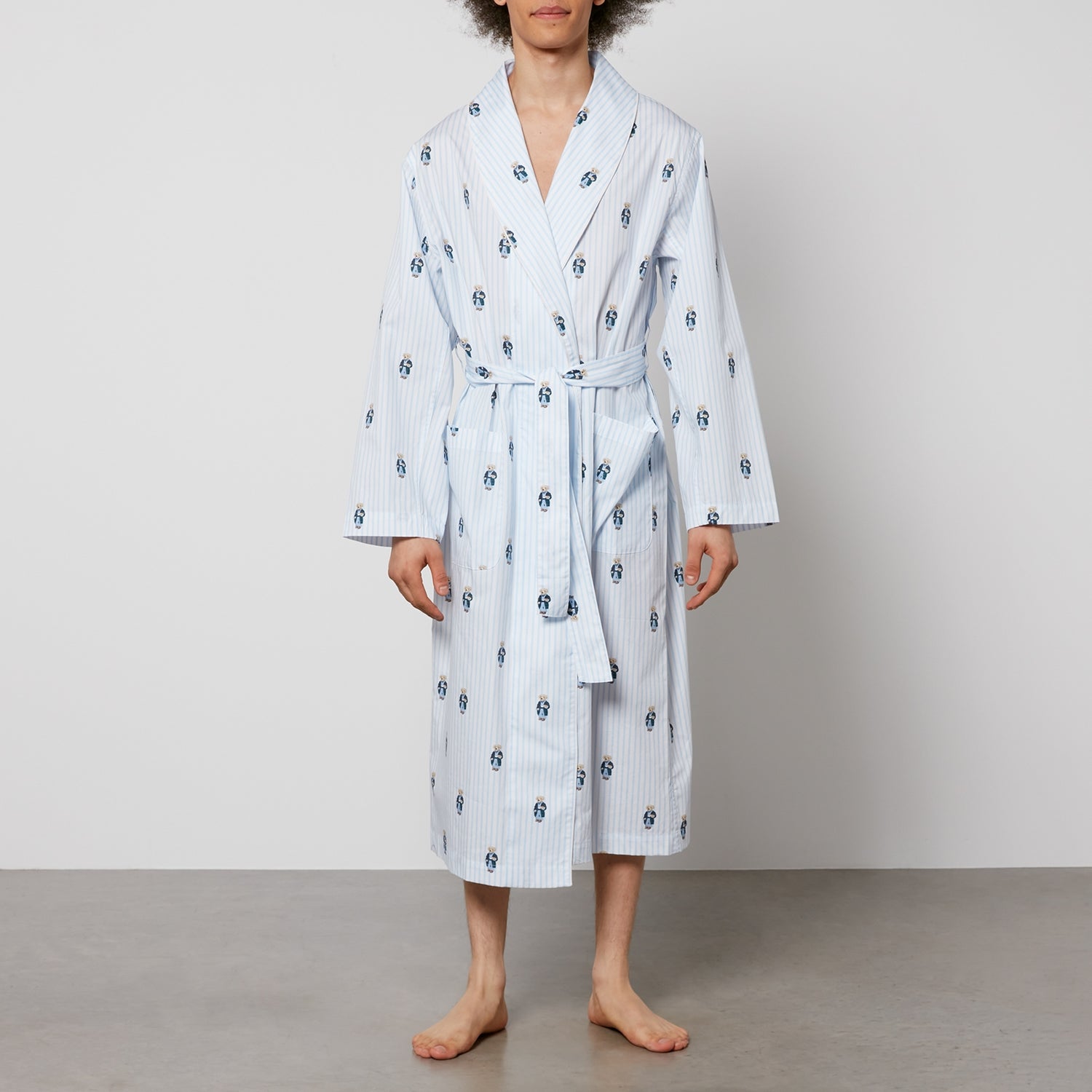 Mens ralph dressing gown hotsell