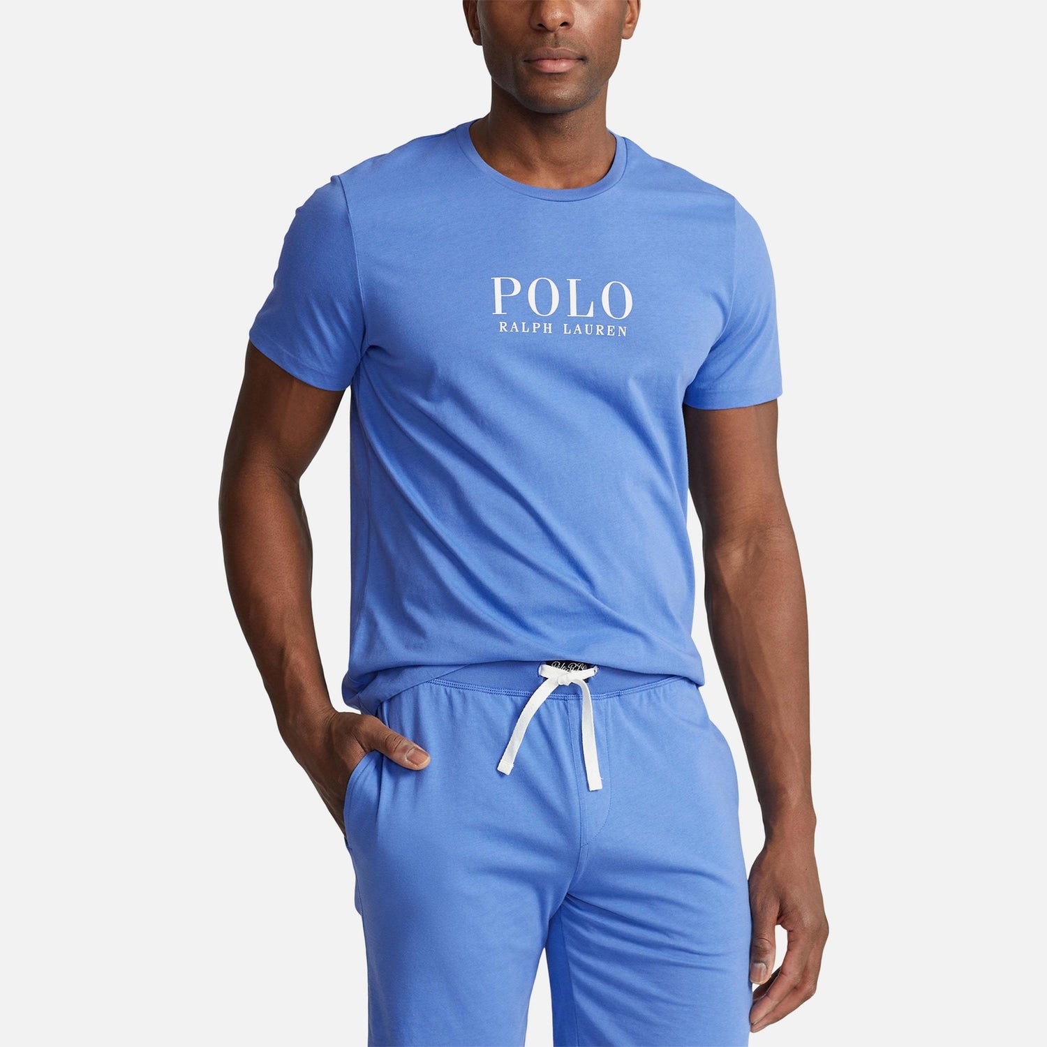 Polo Ralph Lauren Logo-Printed Cotton-Jersey Lounge T-Shirt - M