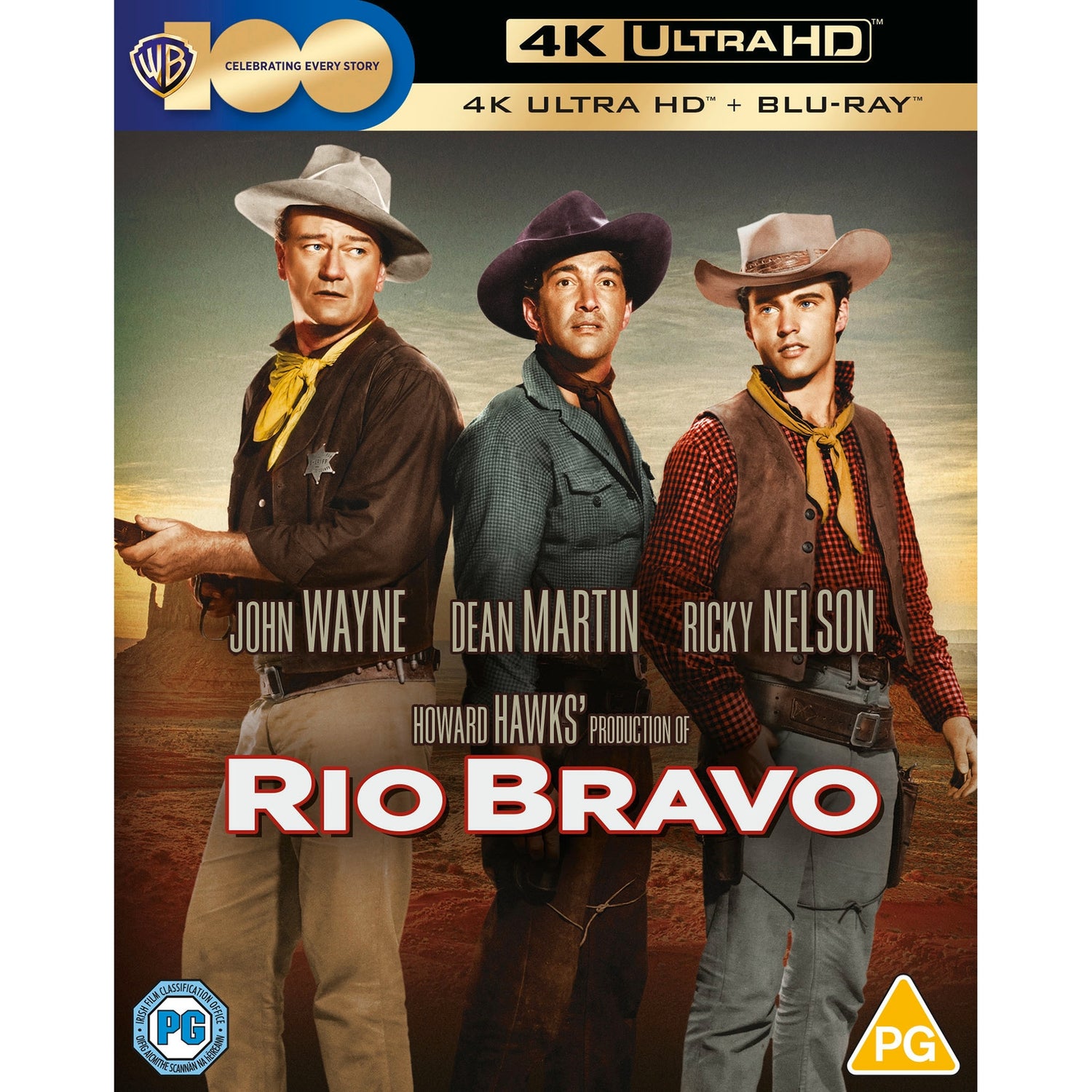 Rio Bravo 4K Ultra HD (includes Blu-ray)