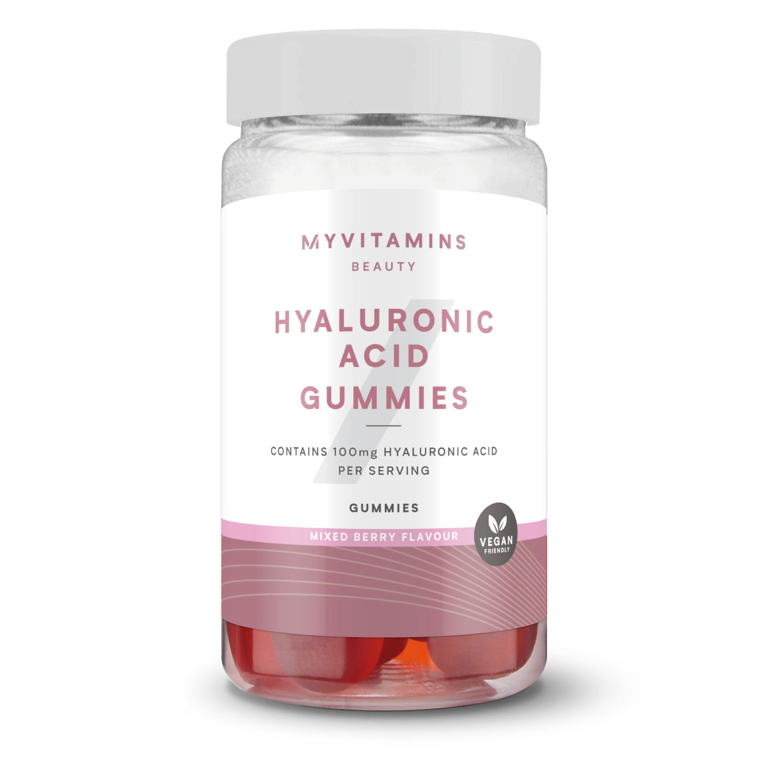 Hyaluronic Acid Gummies - 60gummies - Mixed Berries
