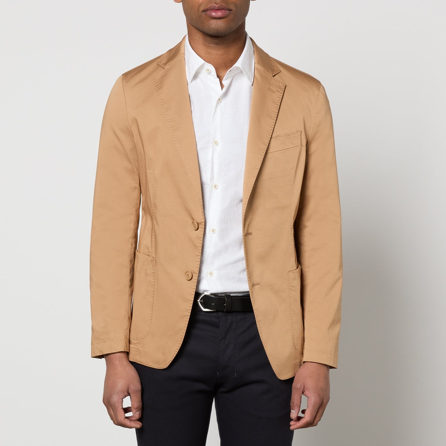 BOSS Black P-Hanry Cotton-Blend Suit Jacket - L