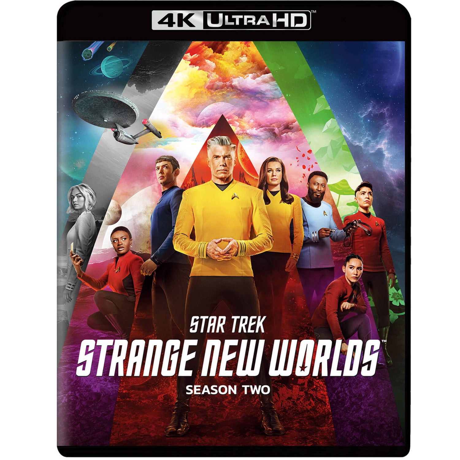 Star Trek: Strange New Worlds - Season 2 4K Ultra HD (Includes Blu-ray)