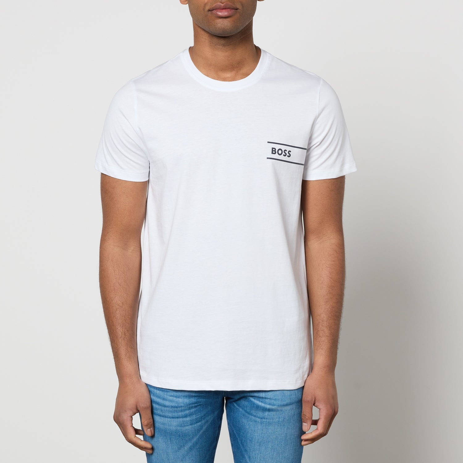 BOSS Bodywear RN Organic Cotton-Jersey T-Shirt - S