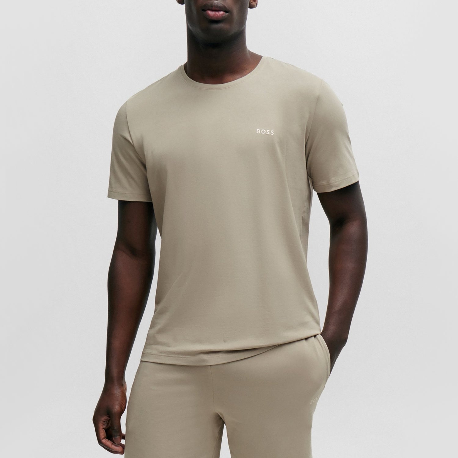 BOSS Bodywear Mix&Match Stretch Cotton-Jersey T-Shirt - S