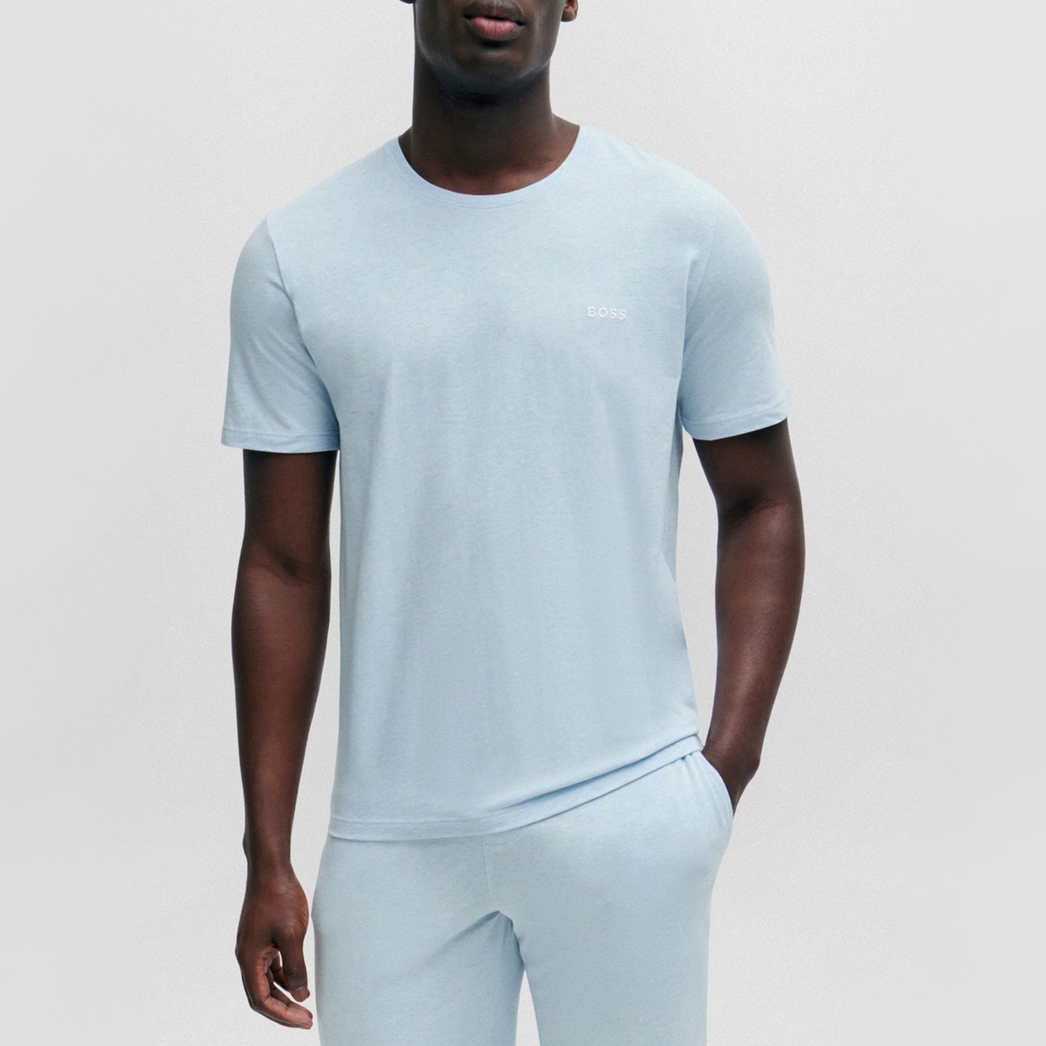 BOSS Bodywear Mix&Match Stretch Cotton-Jersey T-Shirt - S