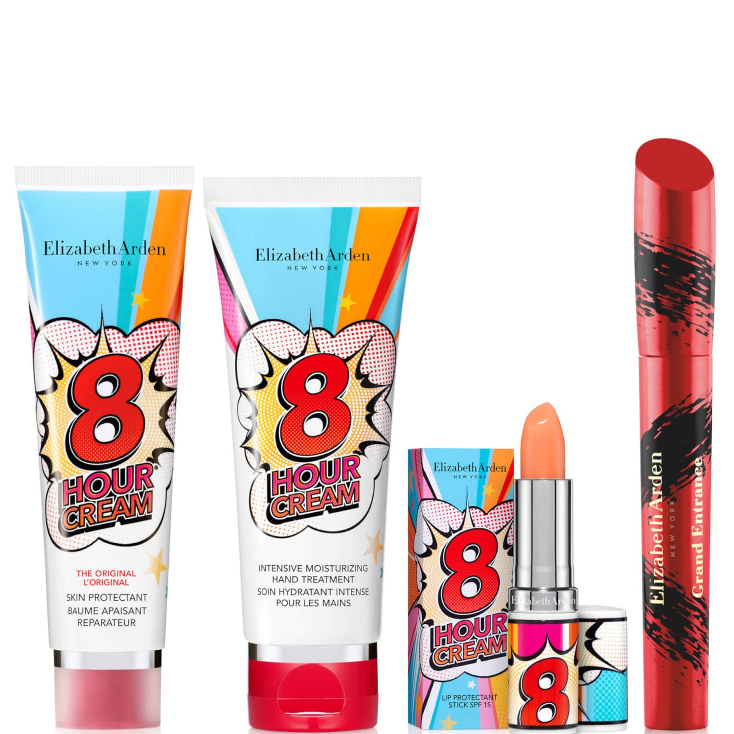 Elizabeth Arden Eight Hour Skincare Superheroes and Mascara Bundle