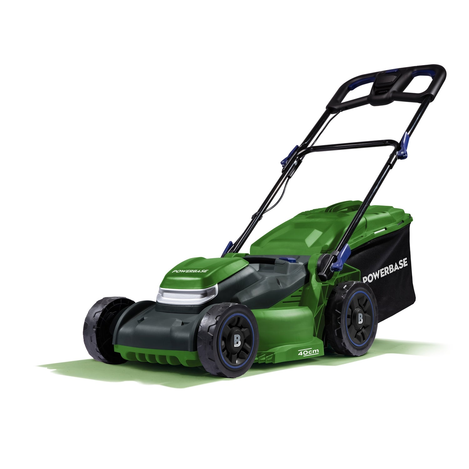 Homebase cordless top lawnmower
