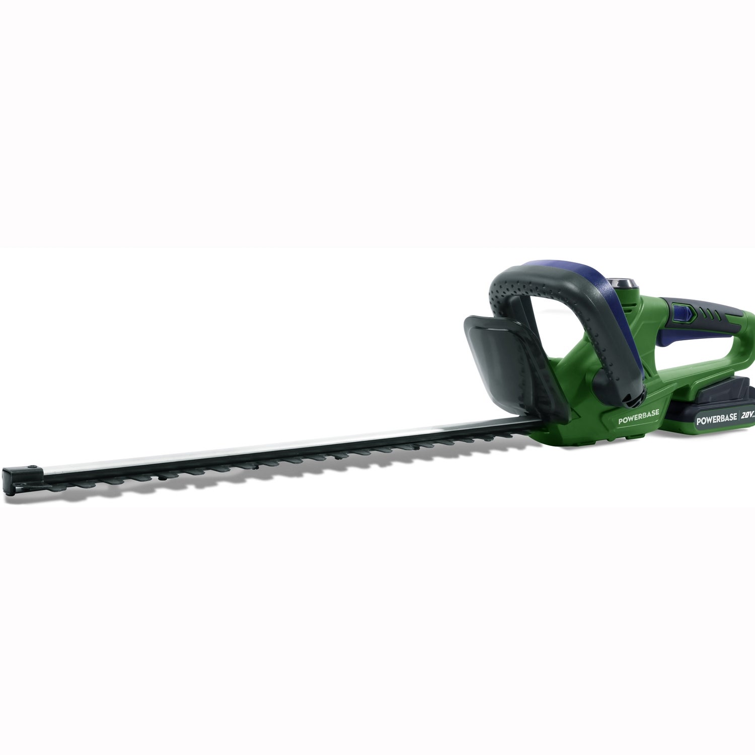 Powerbase 51cm 20V Cordless Pivot Hedge Trimmer Homebase
