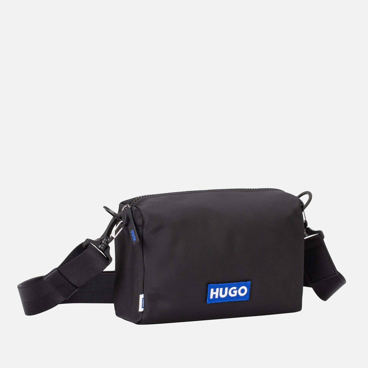 HUGO Blue Vytal Canvas Crossbody Bag