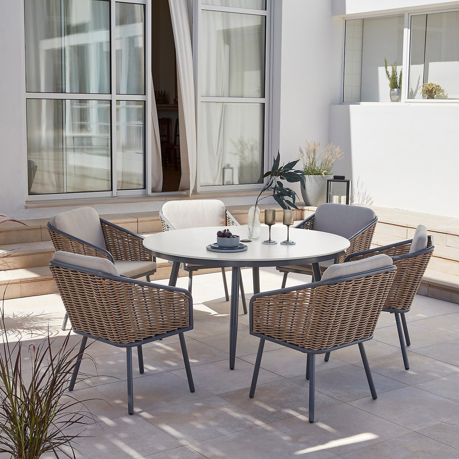 Homebase sales outdoor seating