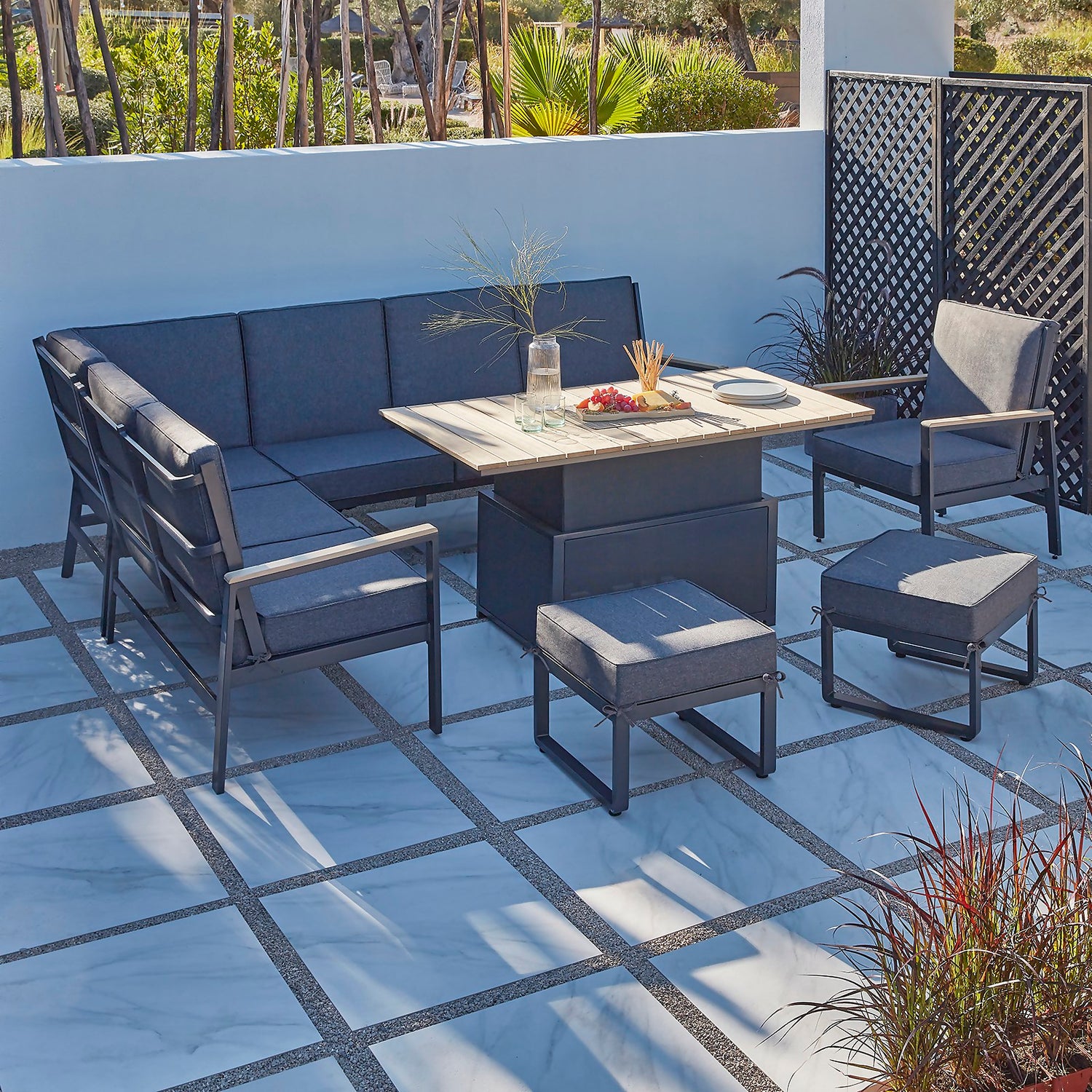 Outdoor corner sofa store homebase