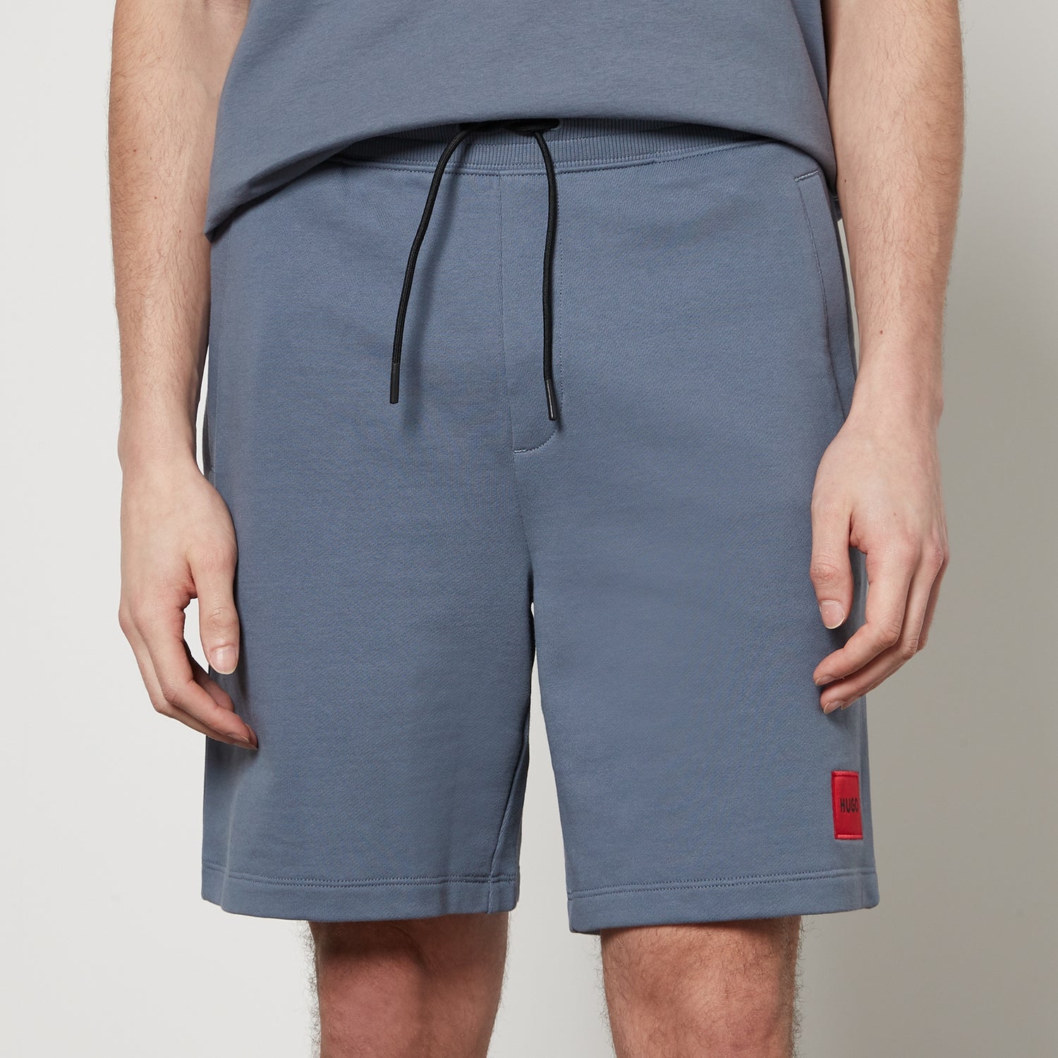 HUGO Diz222 Cotton-Jersey Shorts - S