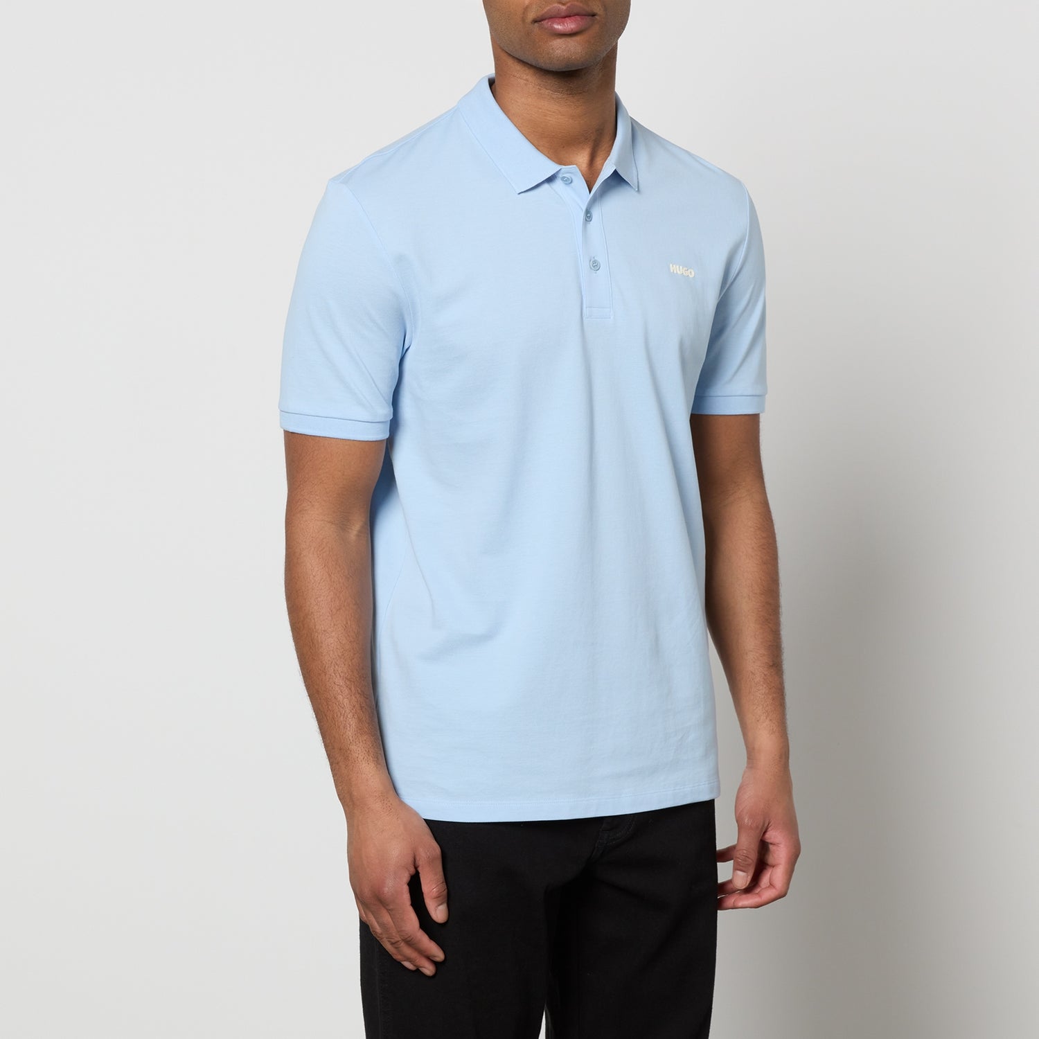 HUGO Donos222 Cotton Polo Shirt - S