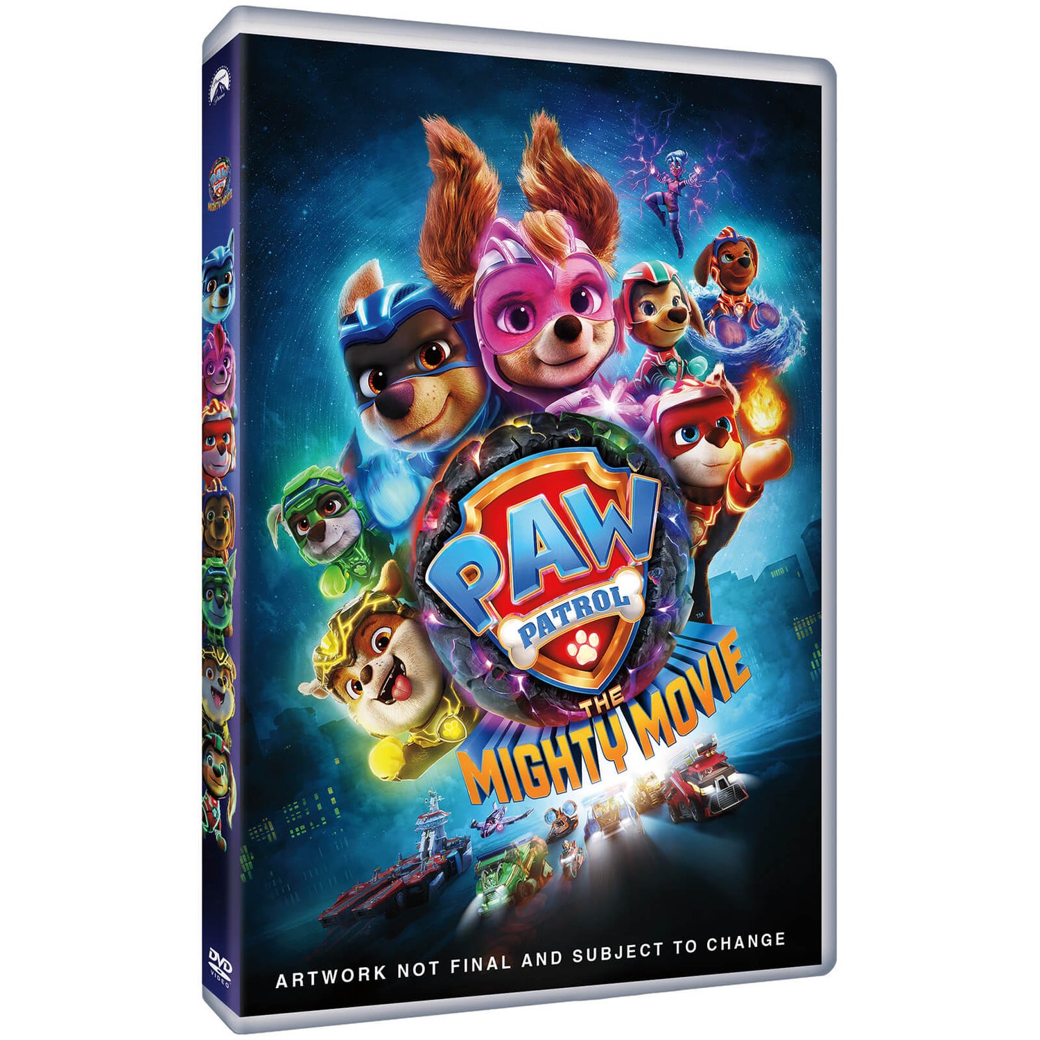 PAW Patrol The Mighty Movie Blu ray Zavvi UK