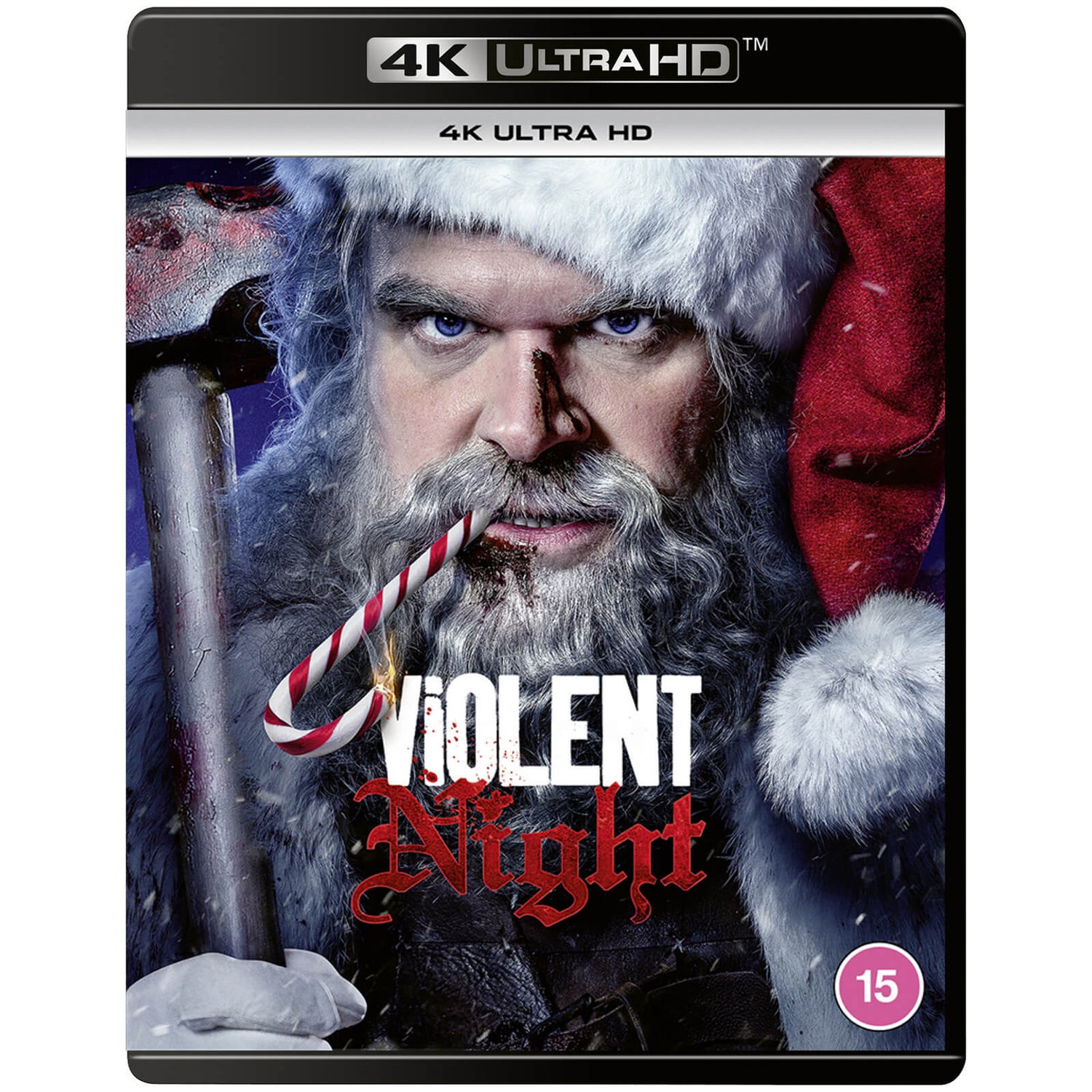 Violent Night 4K Ultra HD (includes Blu-ray)