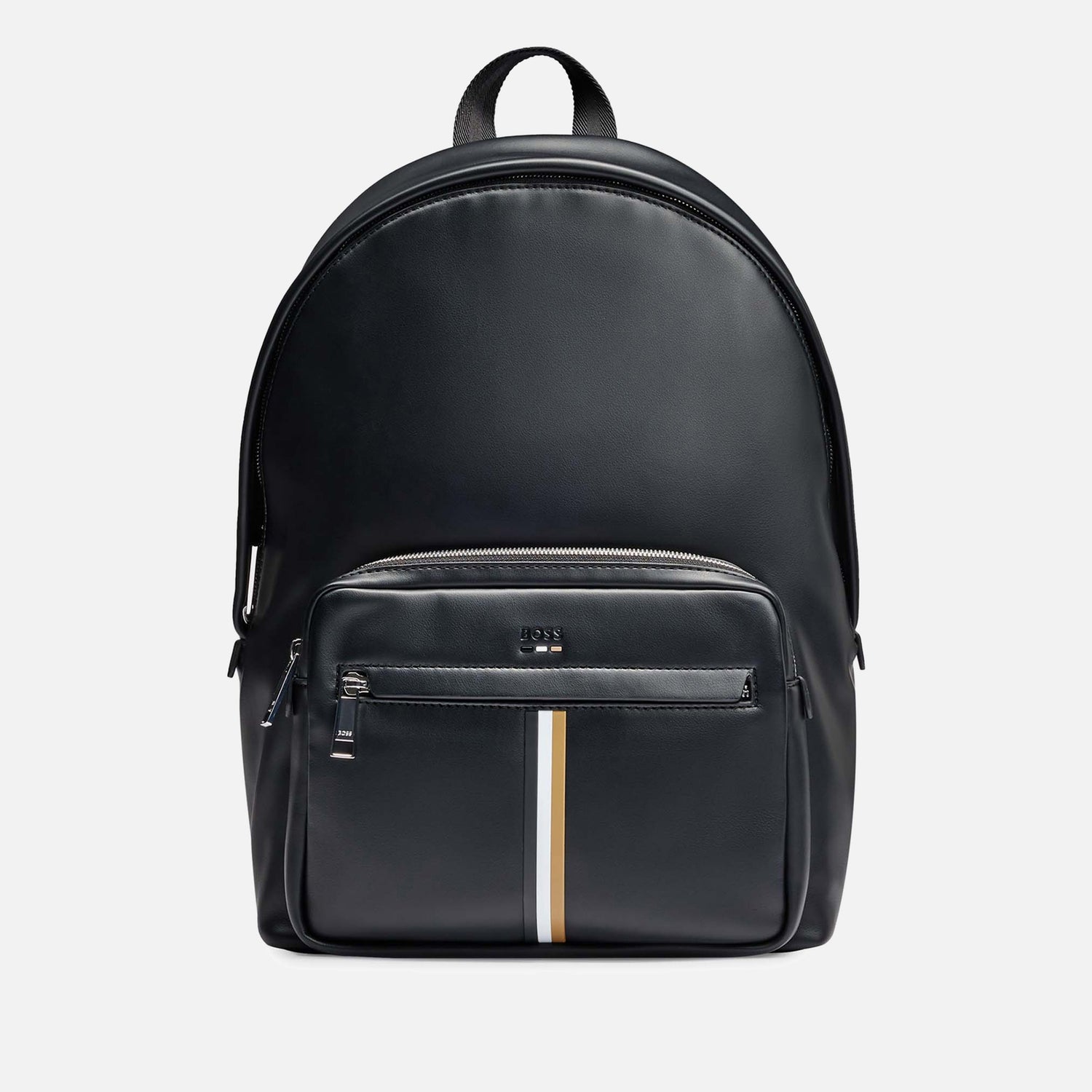 BOSS Black Ray Corporate Faux Leather Backpack