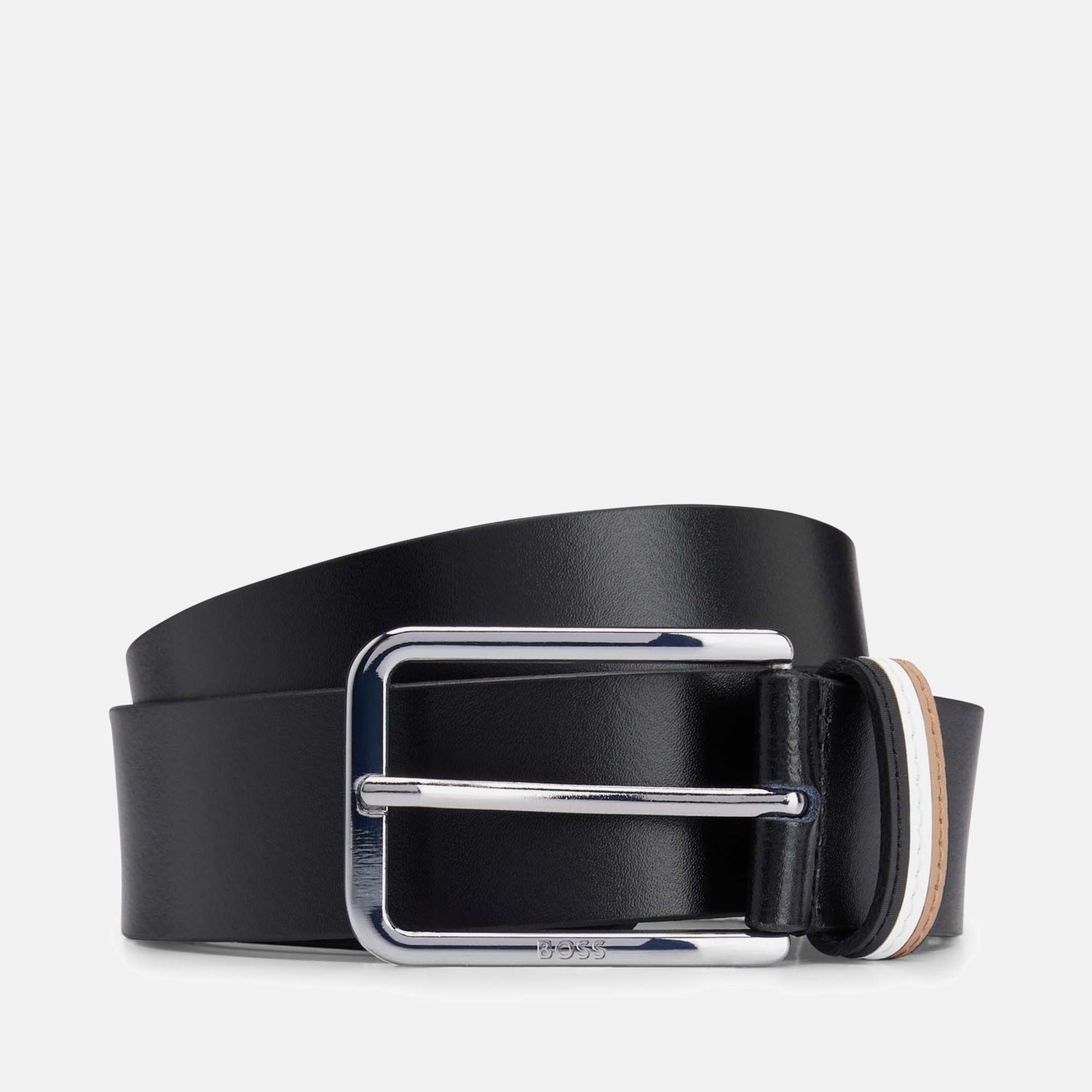 BOSS Black Calis Corporate Leather Belt - 95cm