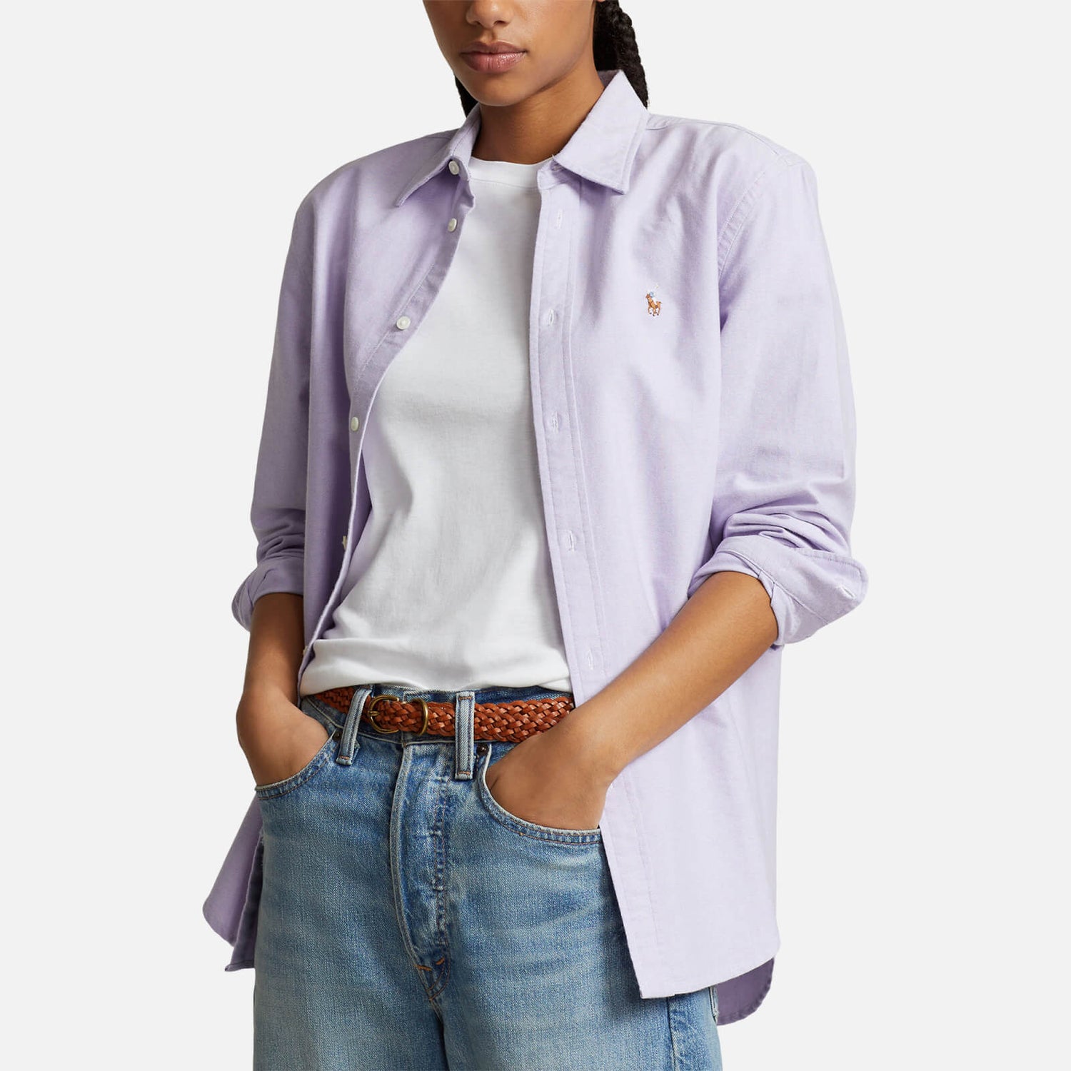 Polo Ralph Lauren Oxford Cotton Shirt - XS