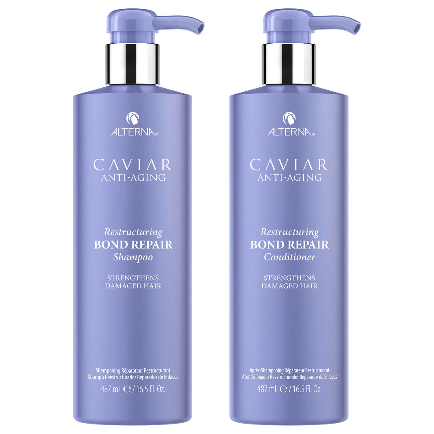Alterna CAVIAR Anti-Aging Restructuring Bond Repair Large Kit (Worth $111.00)