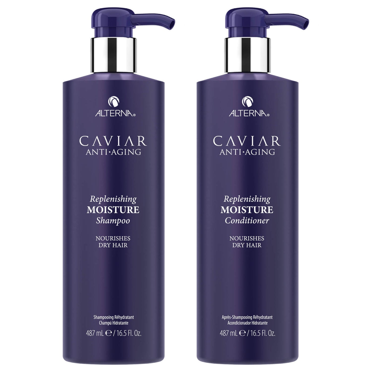 Alterna CAVIAR Anti-Aging Replenishing Moisture Large Kit (Worth $111.00)