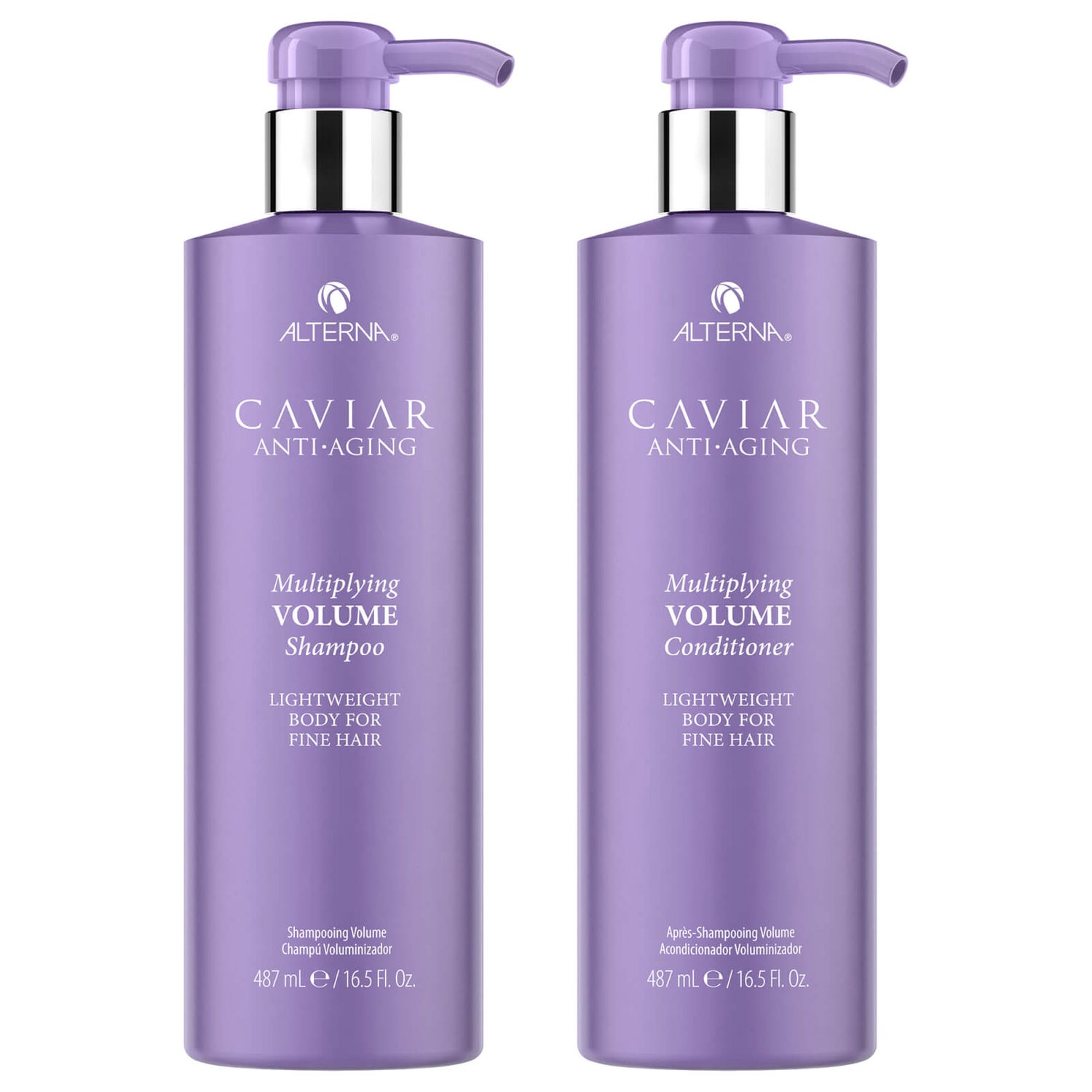 Alterna CAVIAR Anti-Aging Multiplying Volume Large Kit (Worth $111.00)