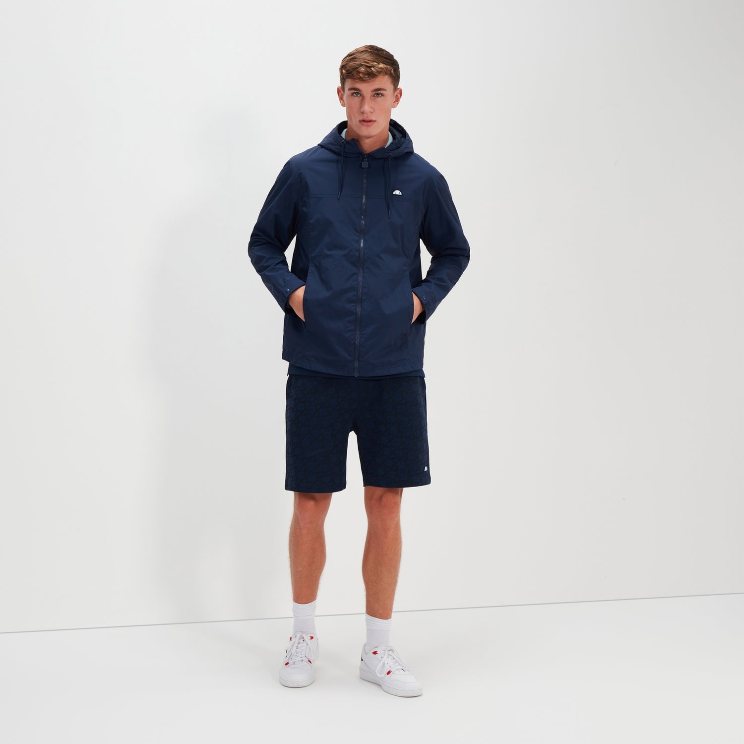 Men s Kinzia Jacket Navy Ellesse