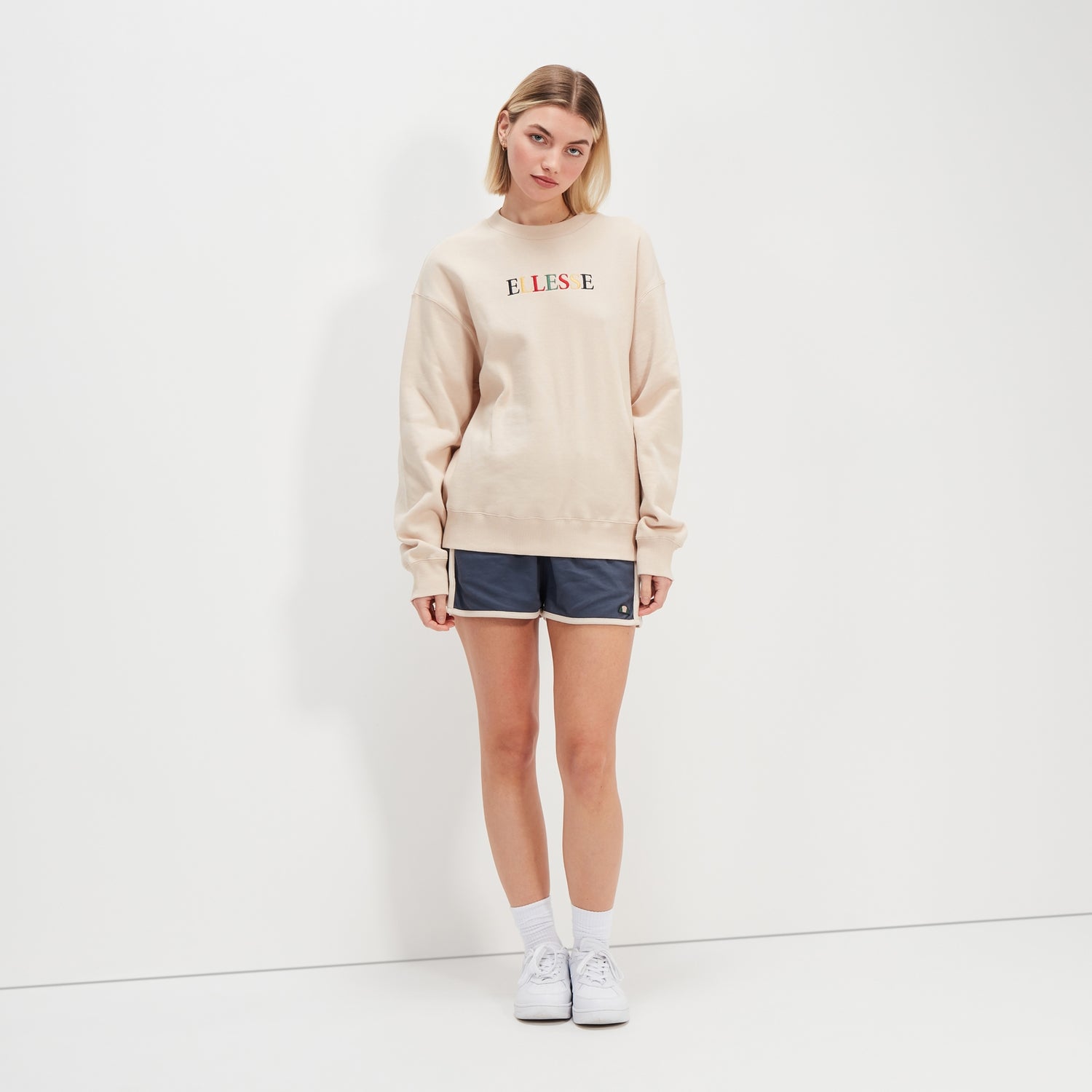 Women s Divina Sweatshirt Beige Ellesse