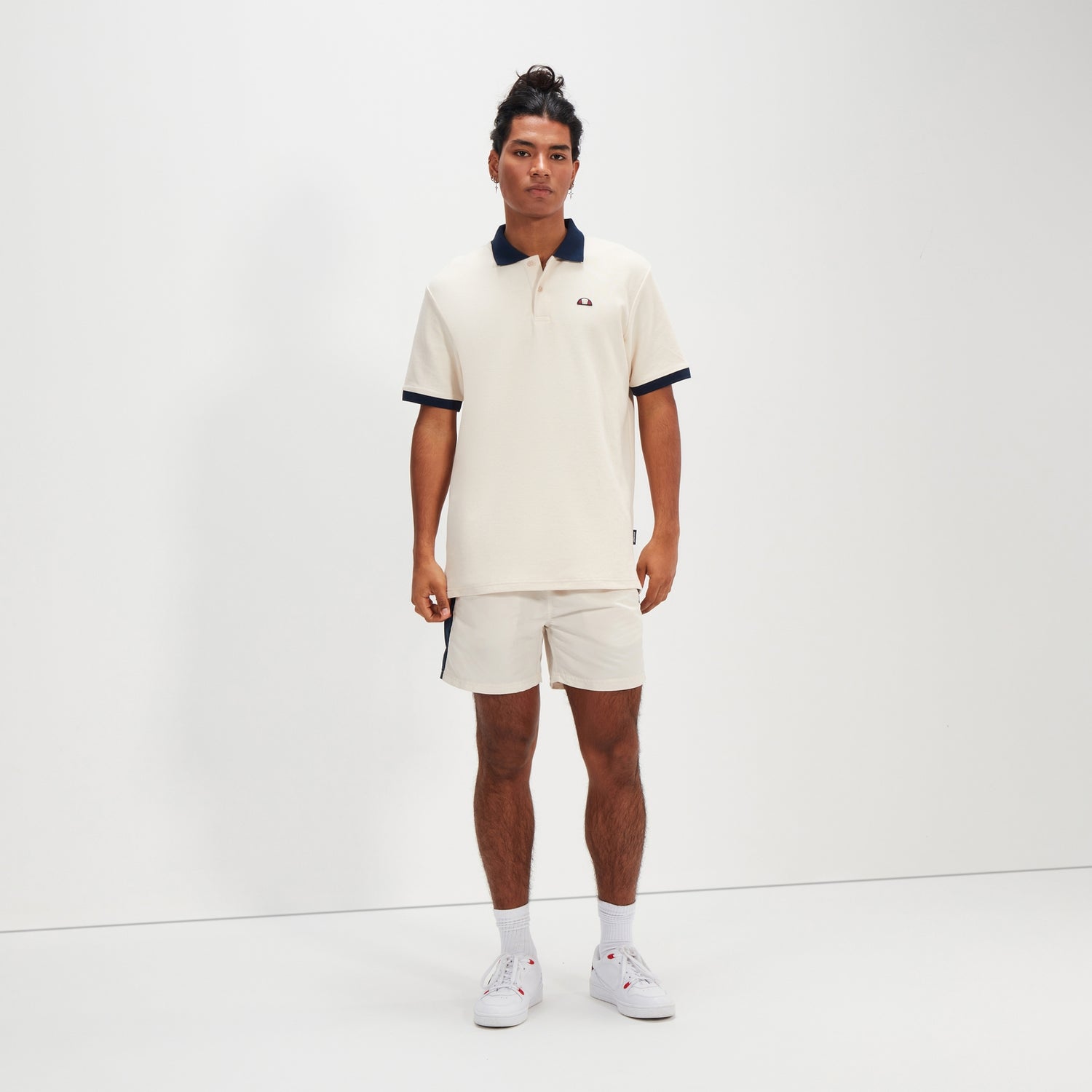 Men s Agoza Polo Off White L