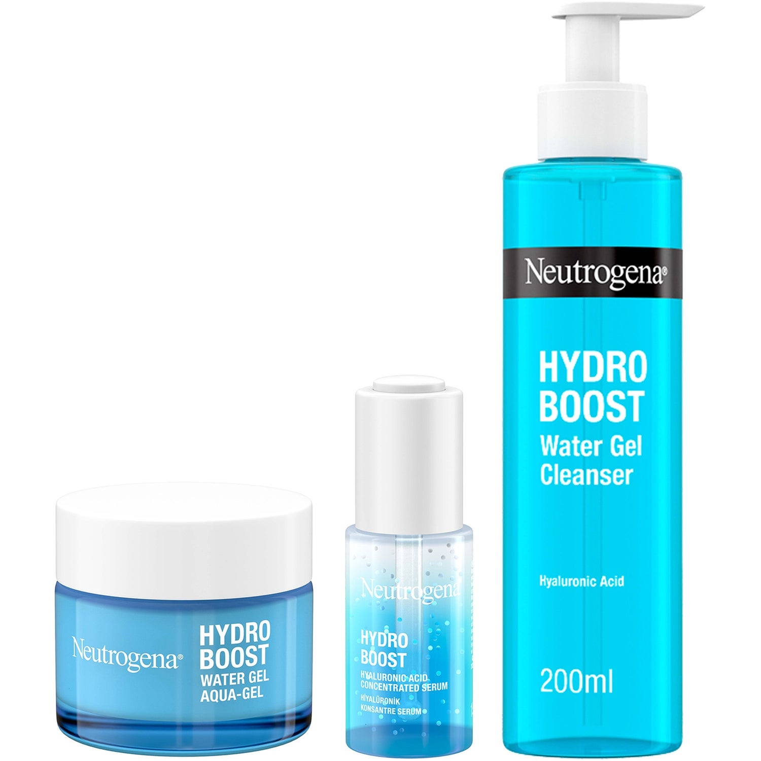 Neutrogena Hello Hydration Bundle with Hyaluronic Acid