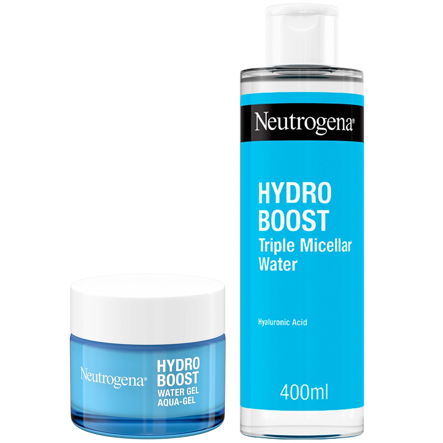 Neutrogena Cleanse the Day Away Bundle with Hyaluronic Acid
