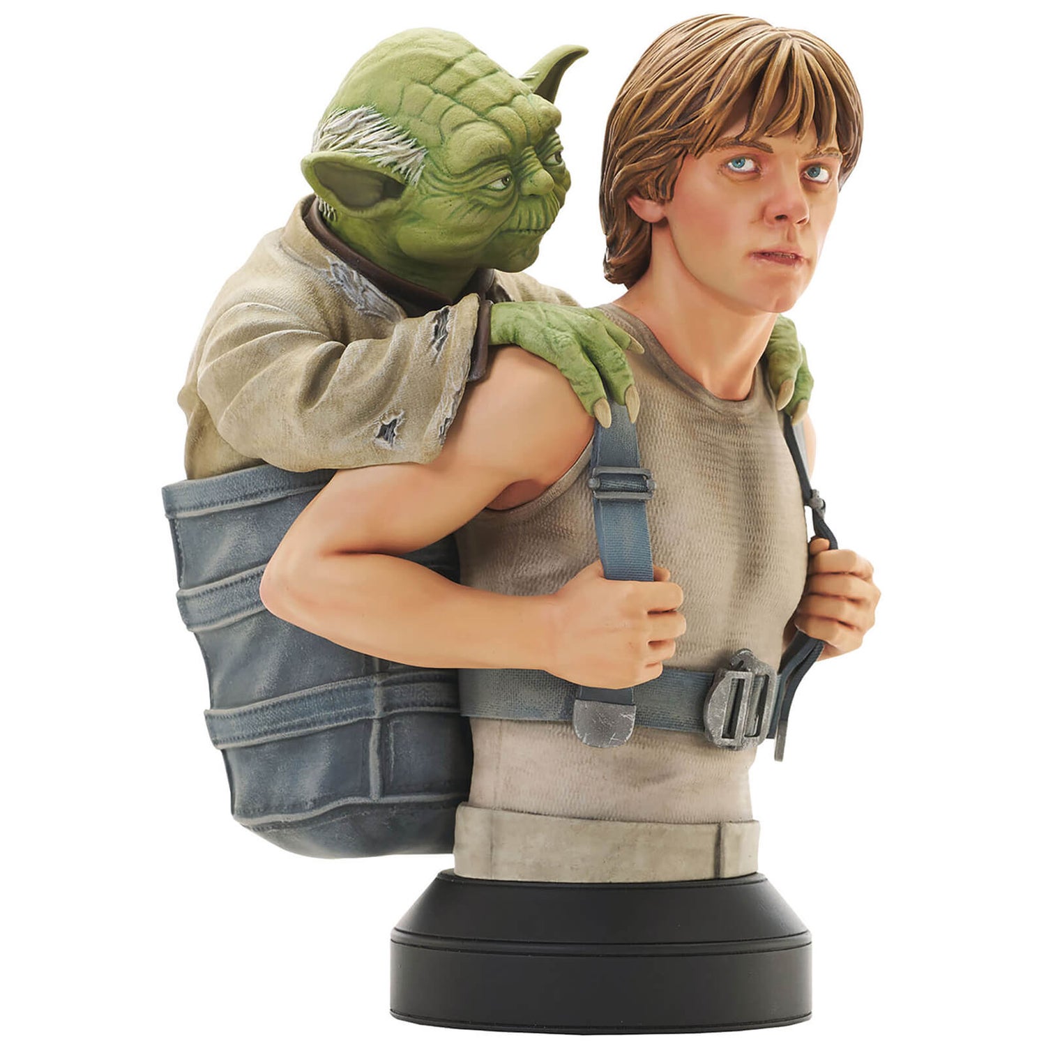 Gentle Giant - Star Wars The Empire Strikes Back Luke With Yoda 1/6 Scale Bust