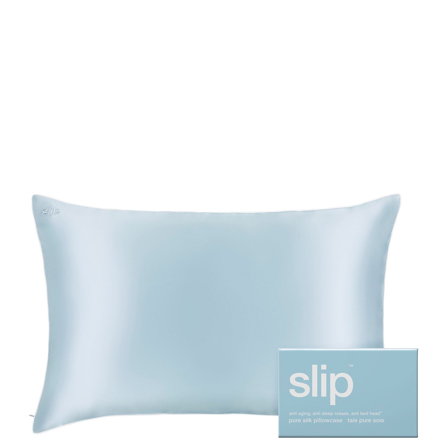 Pure silk pillowcase sales