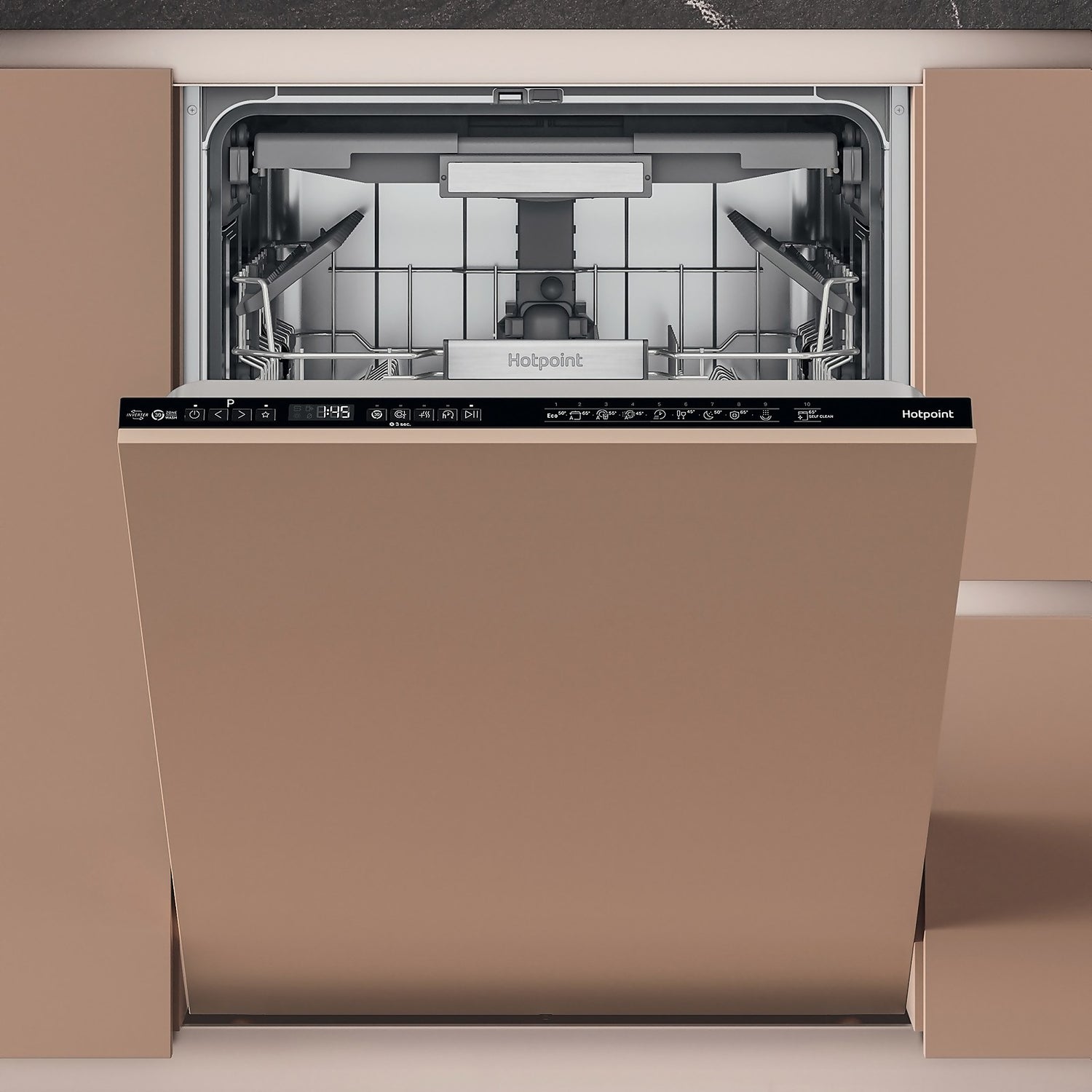 Homebase integrated sale dishwasher