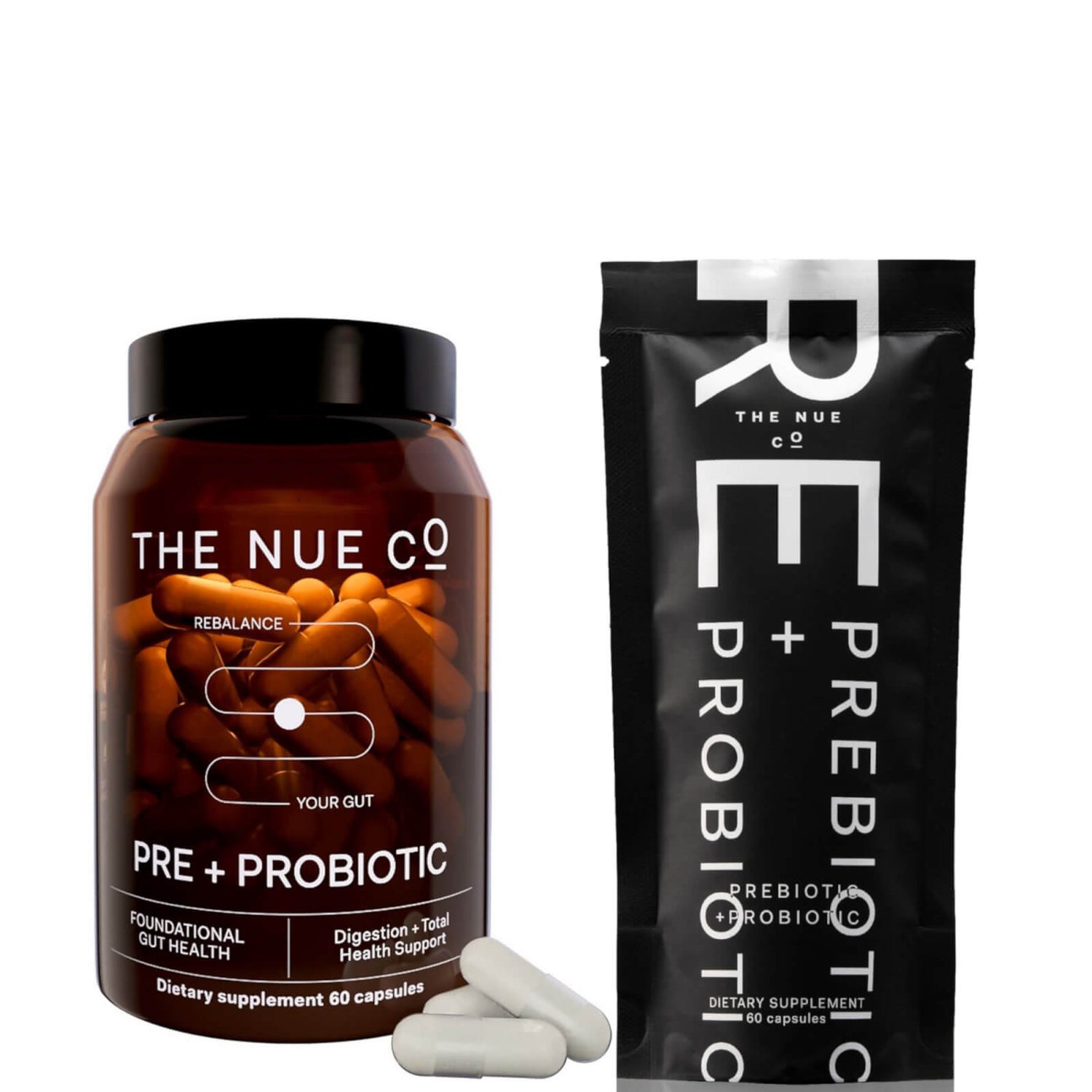 The Nue Co. Pre+Pro Full Size and Refill (Worth $105.00)