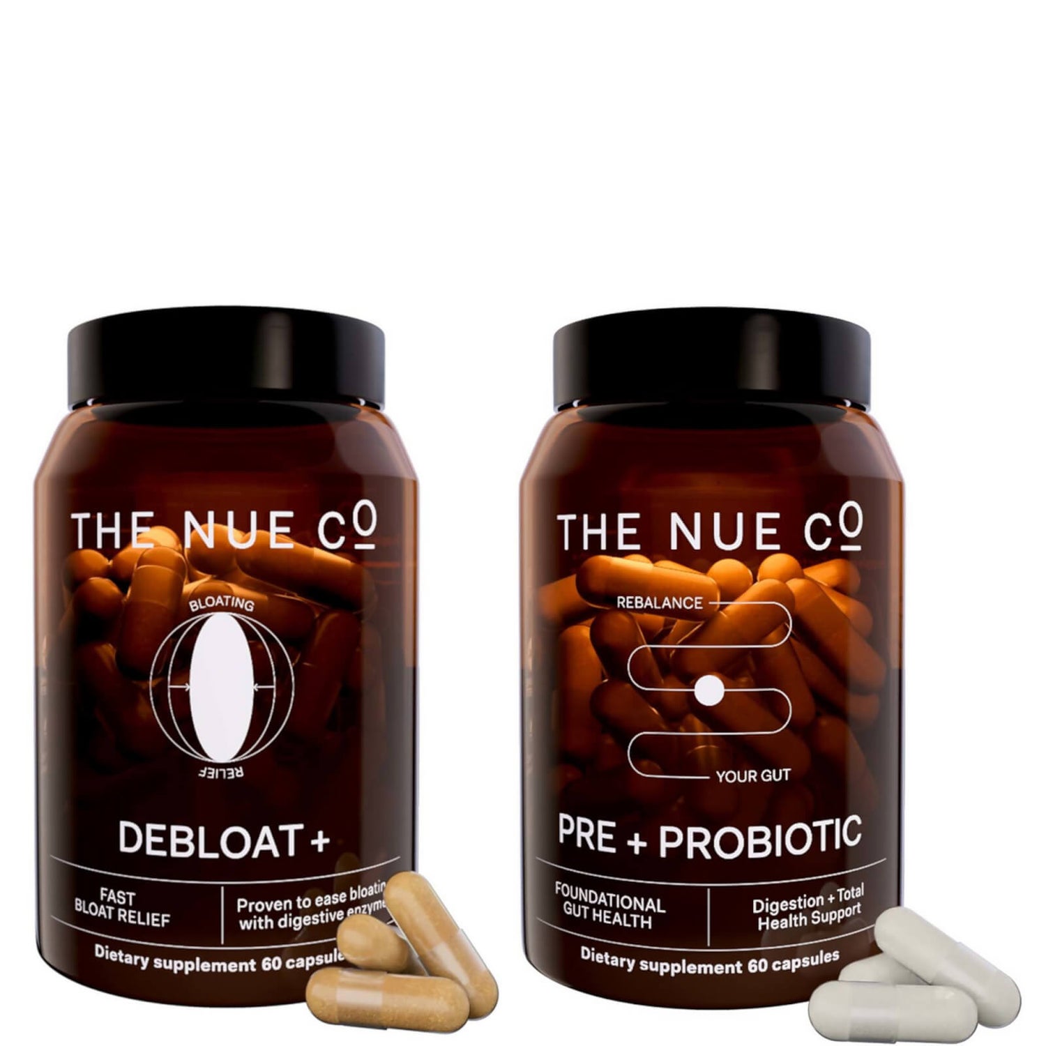 The Nue Co. Gut Collection Set (Worth $100.00)