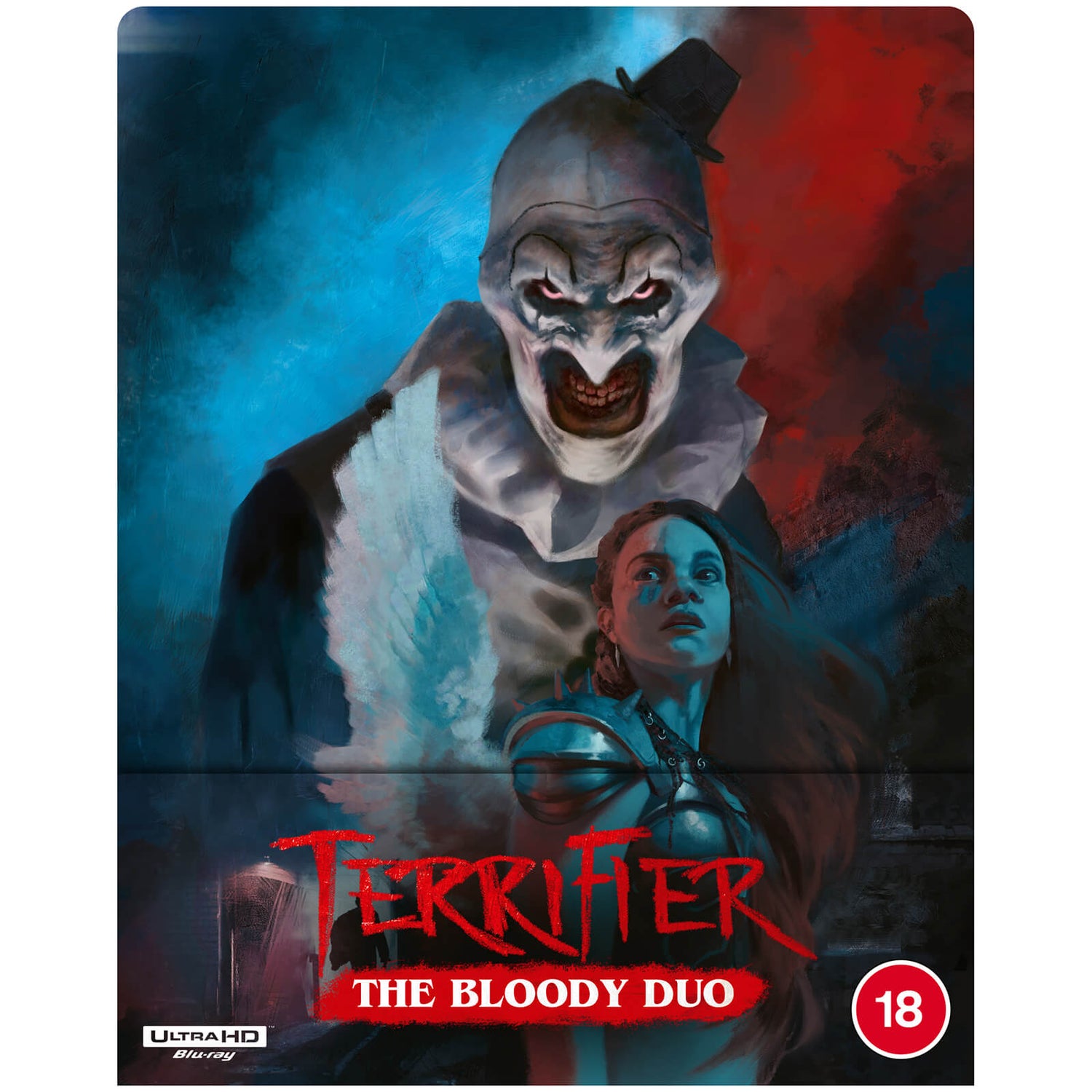 Terrifier The Bloody Duo - Limited Edition 4K Ultra HD Steelbook