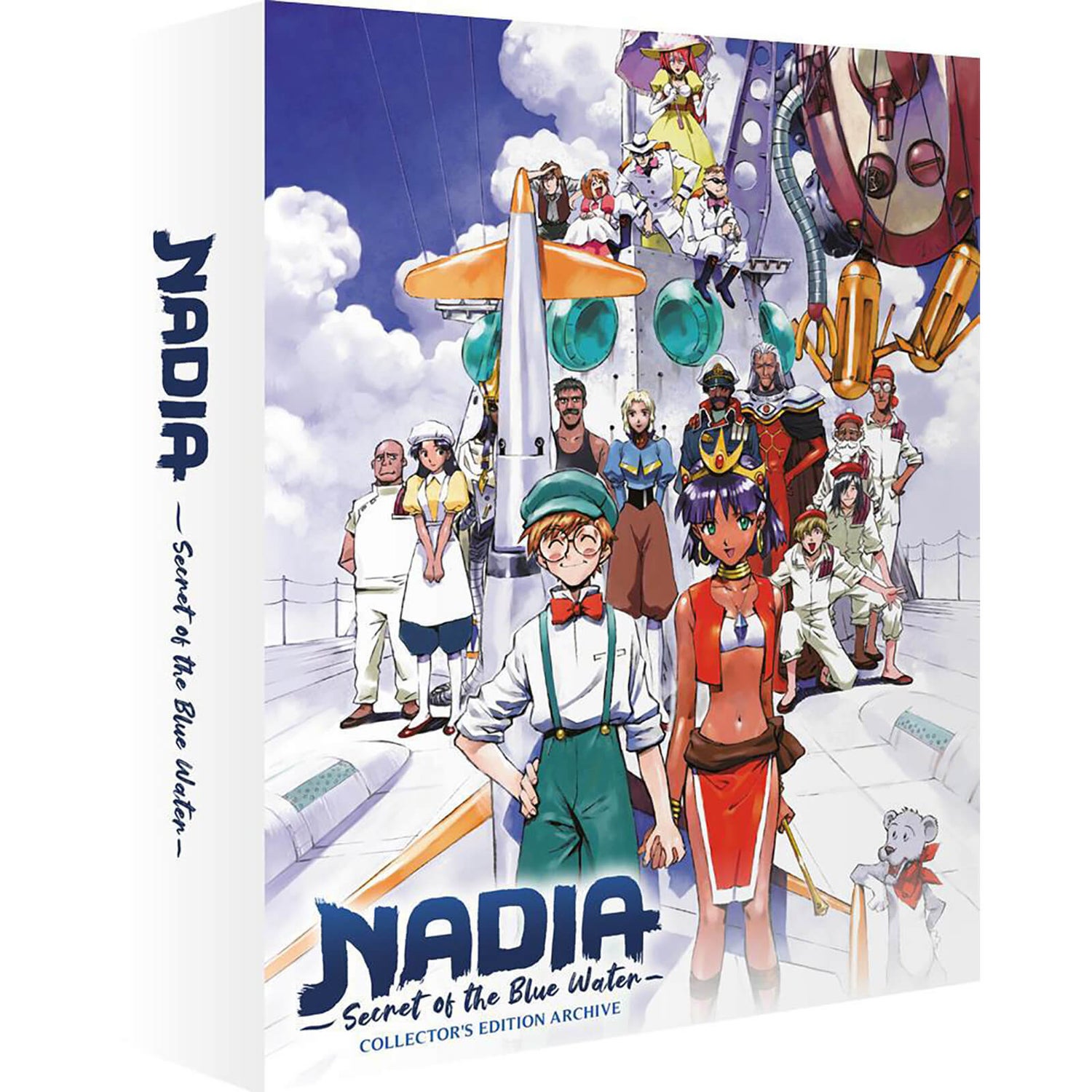 Nadia: The Secret of the Blue Water - 4K Part 1 (Limited Edition with Slipcase)