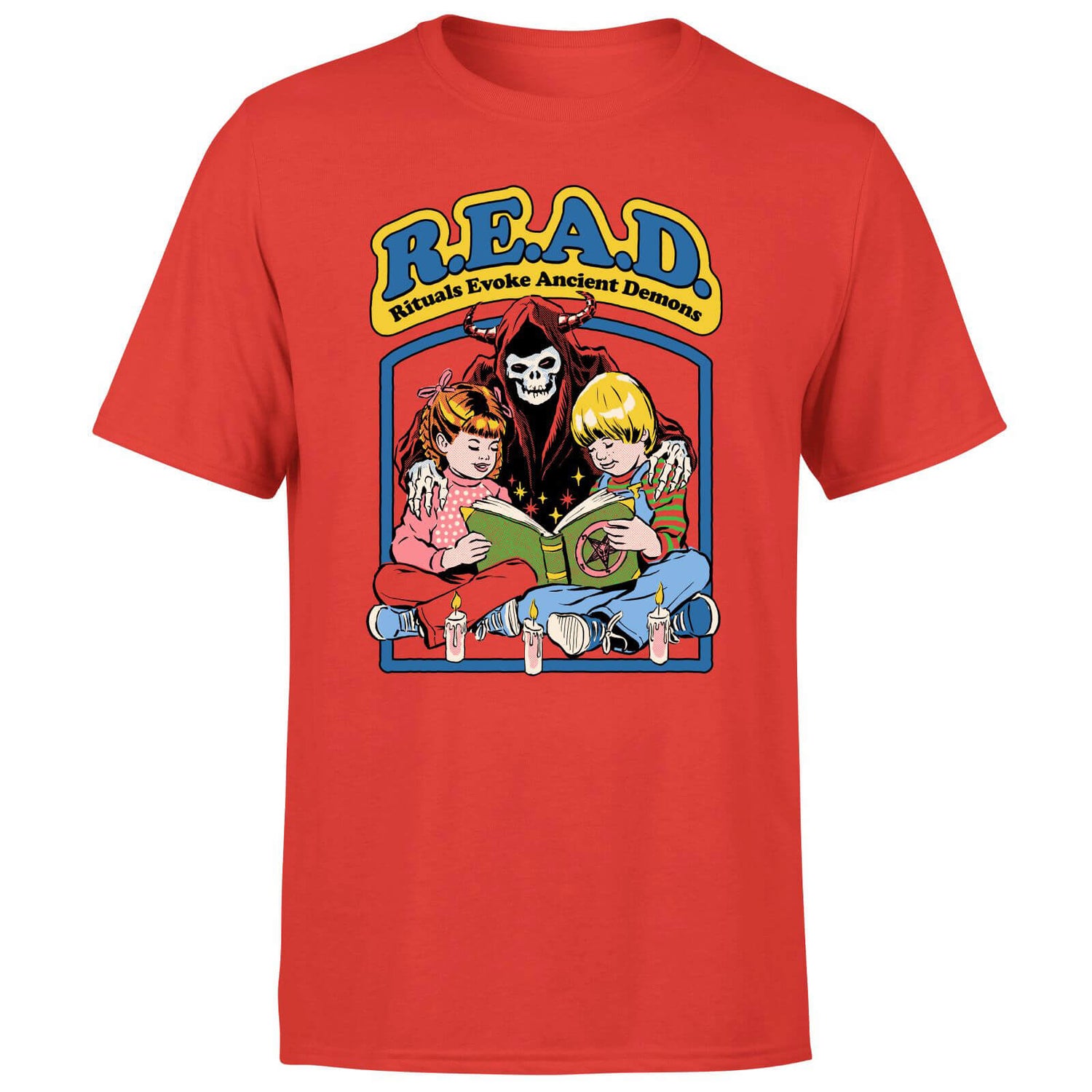 R.E.A.D Men's T-Shirt - Red