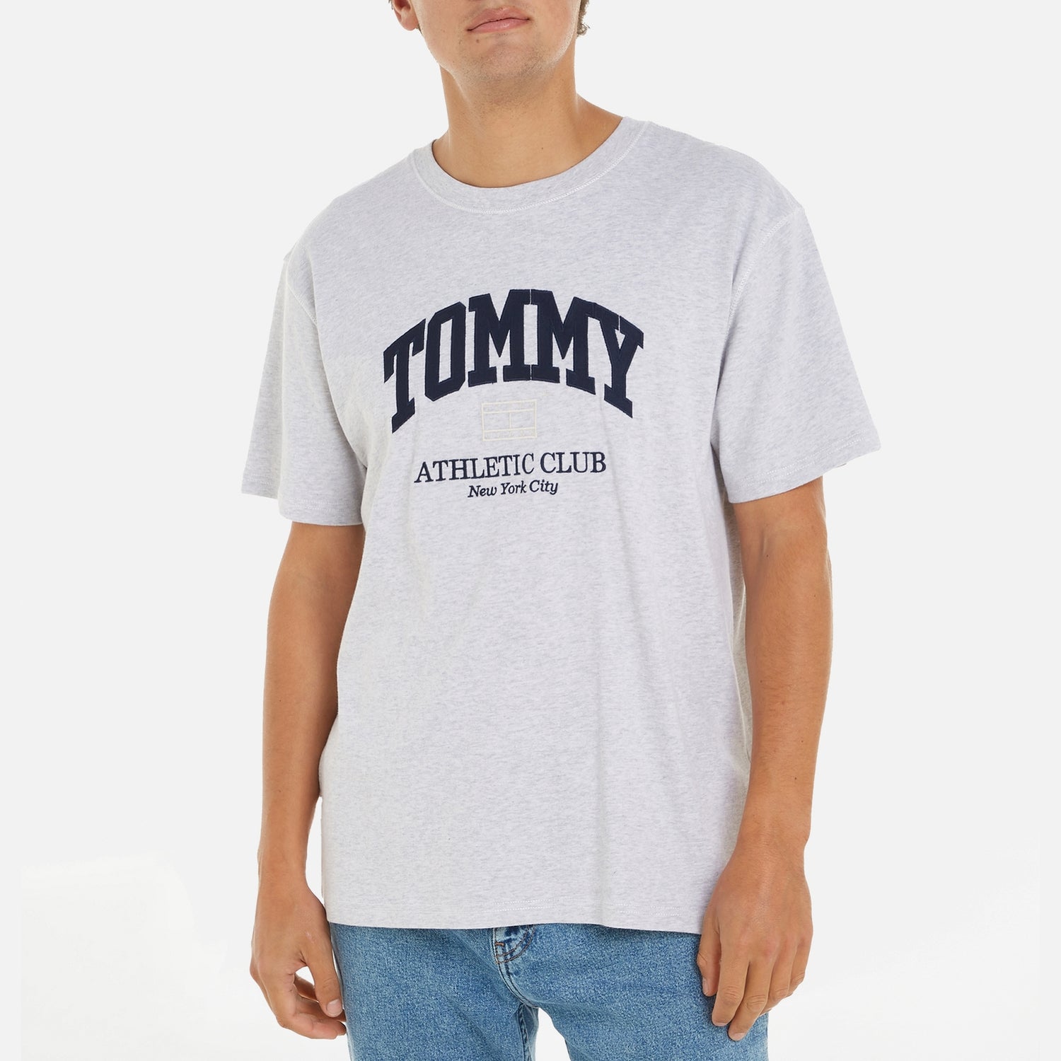 Tommy Jeans Athletic Club Cotton-Jersey T-Shirt - S