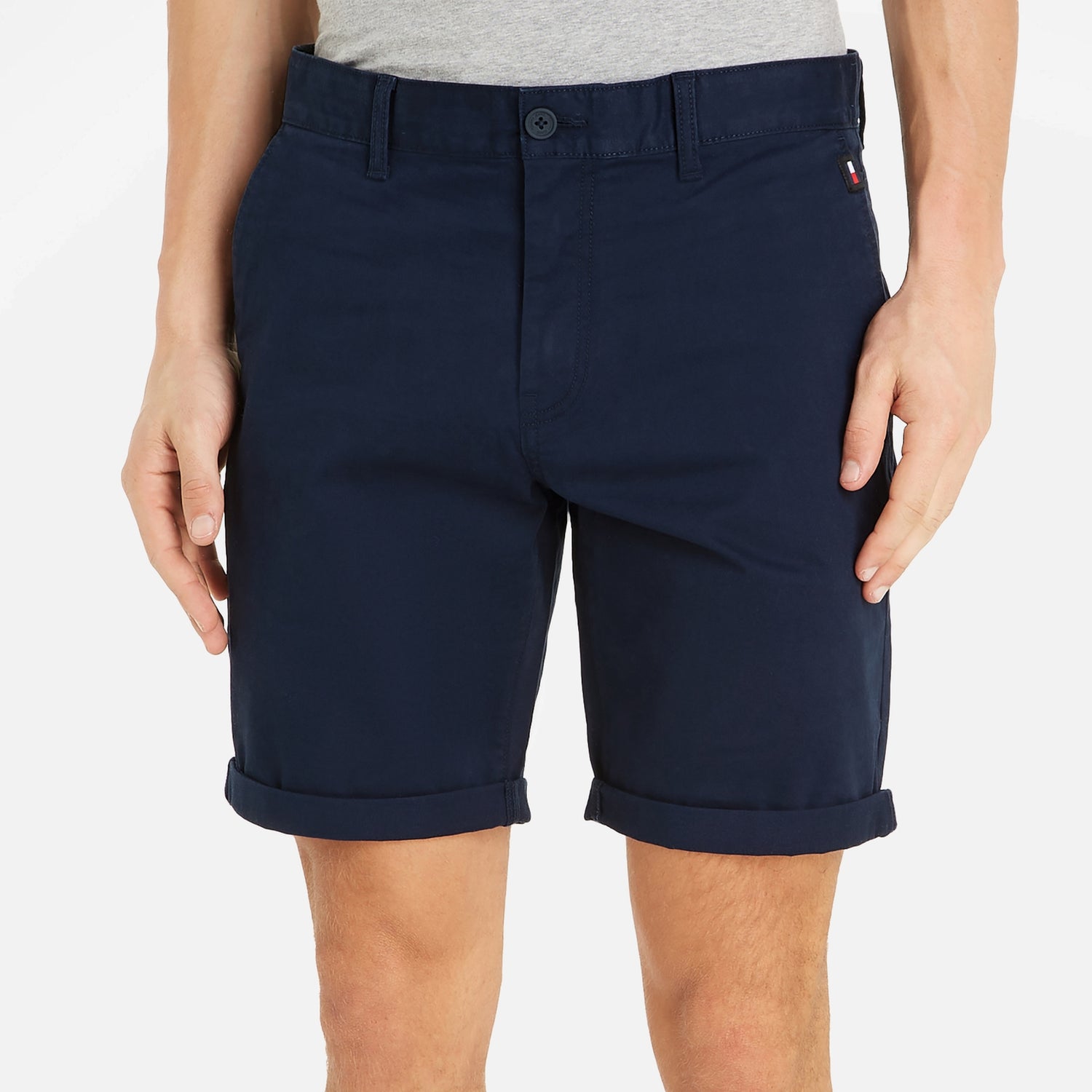 Tommy Jeans Scanton Cotton-Blend Shorts - W30