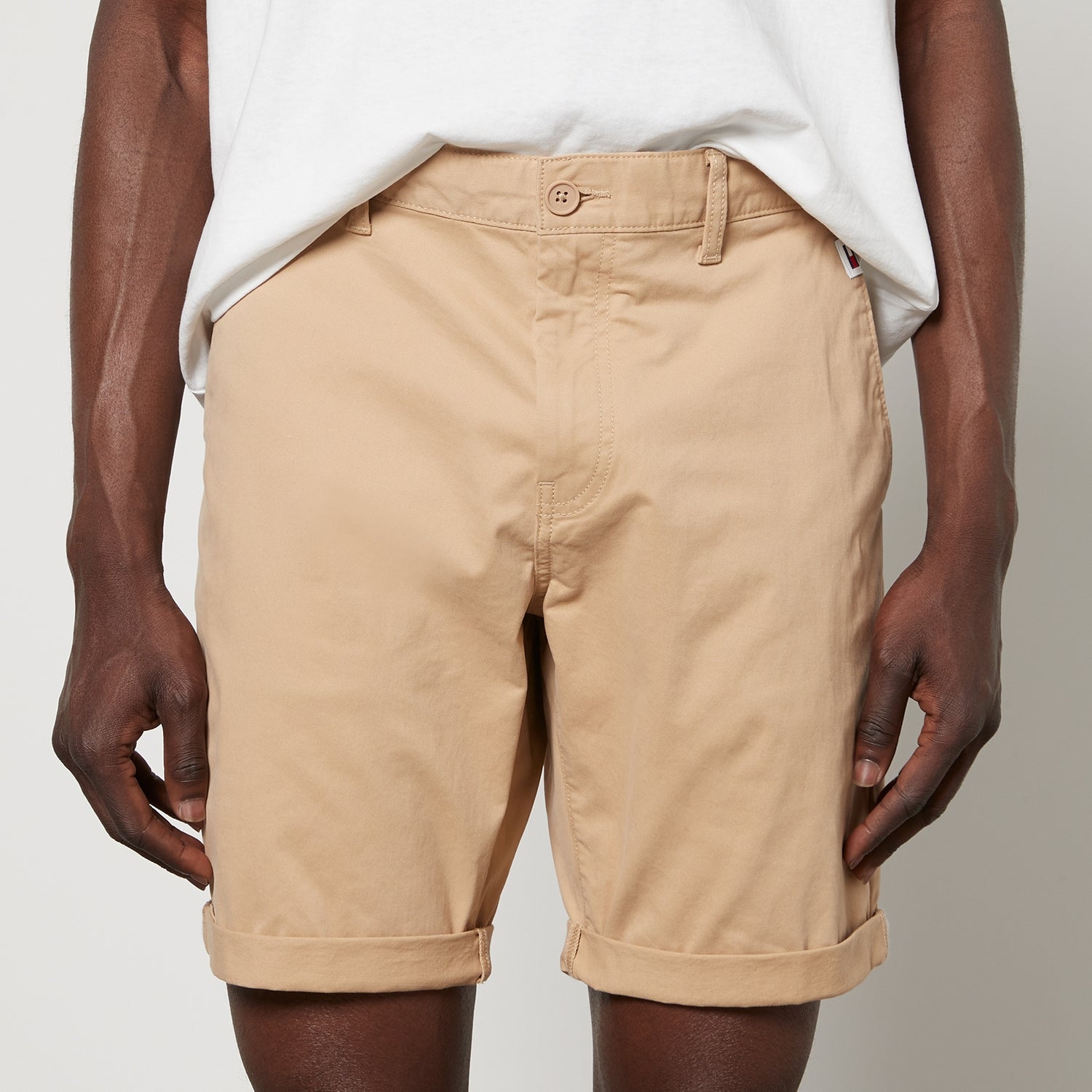 Tommy Jeans Scanton Cotton Twill-Blend Shorts - W30