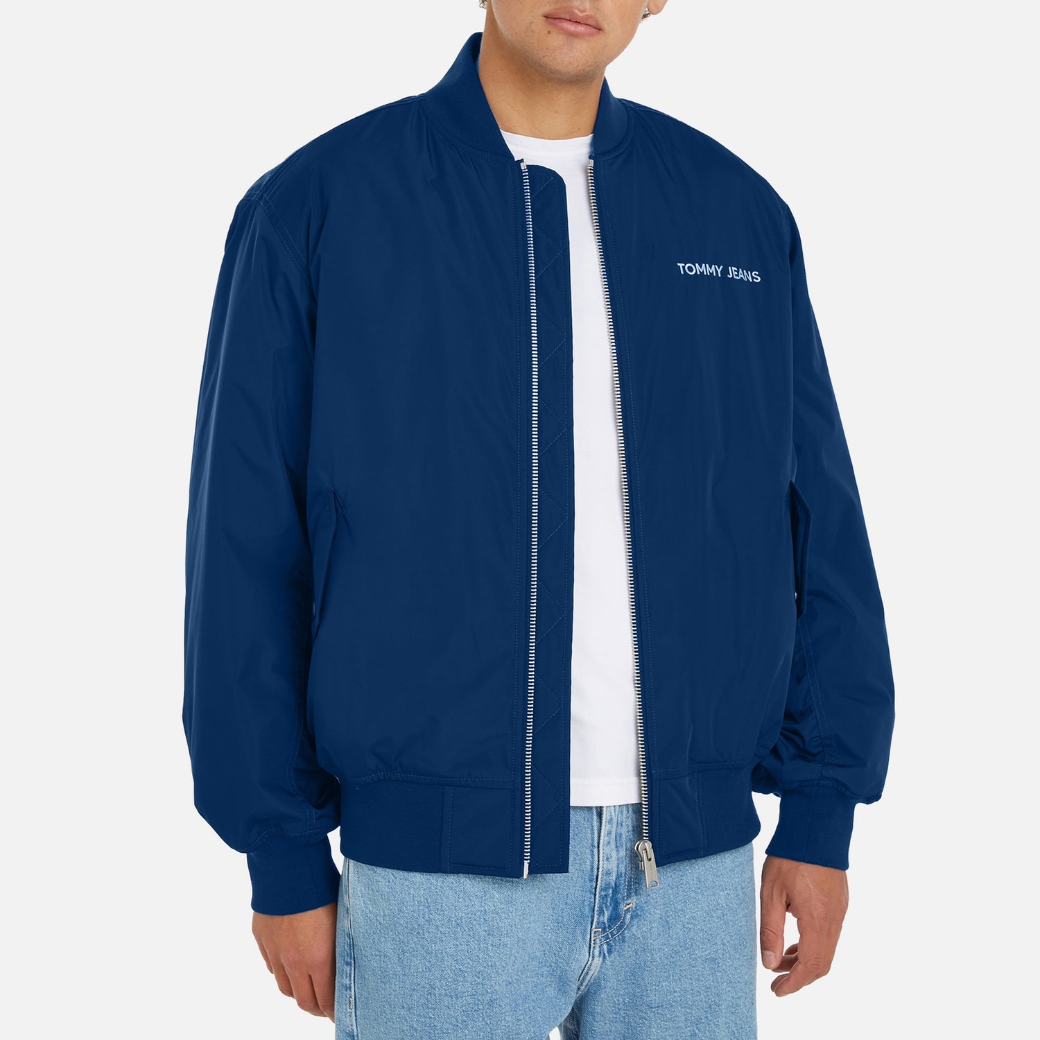 Tommy Jeans Classic Shell Bomber Jacket - M