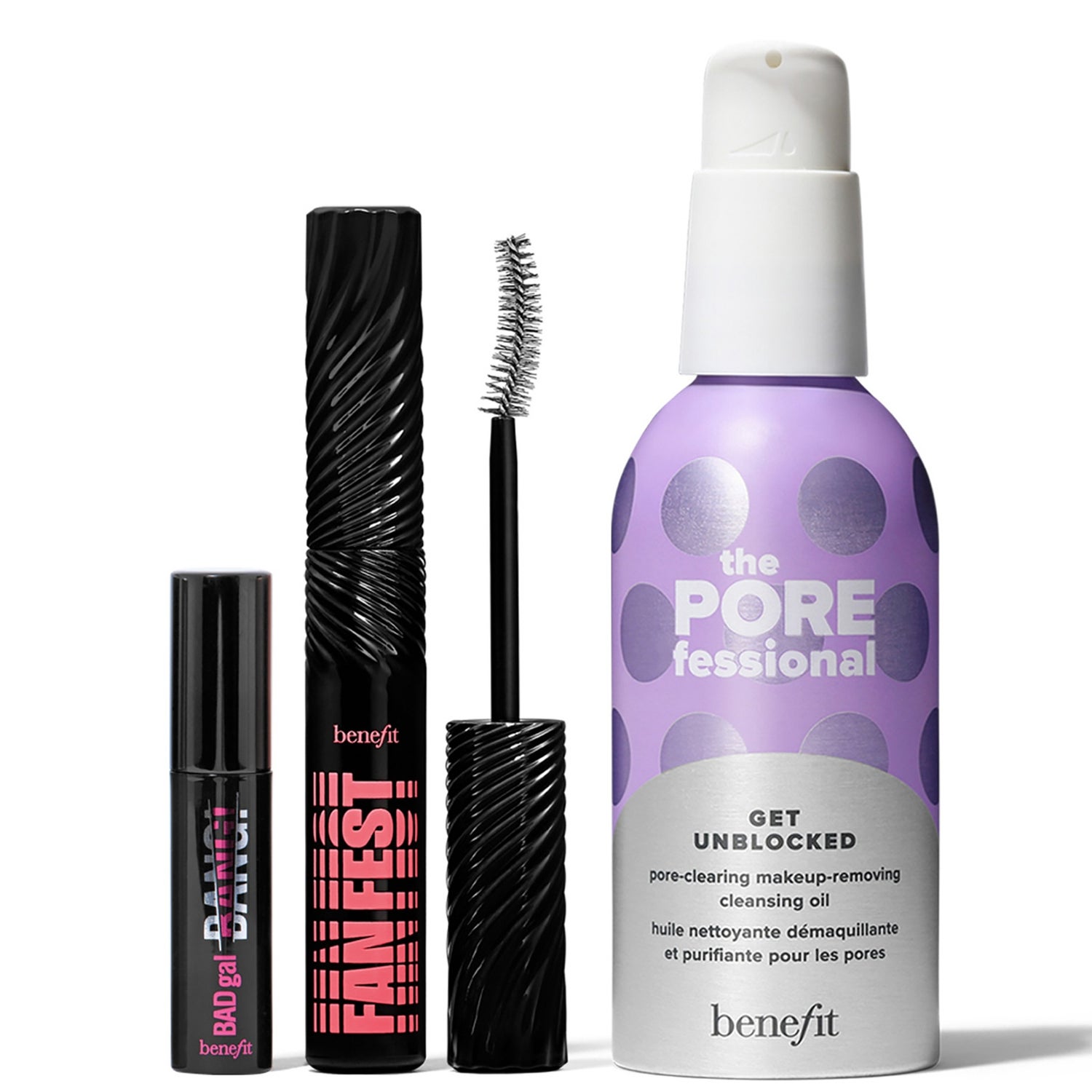 benefit Fan Fest and Get Unblocked Bundle