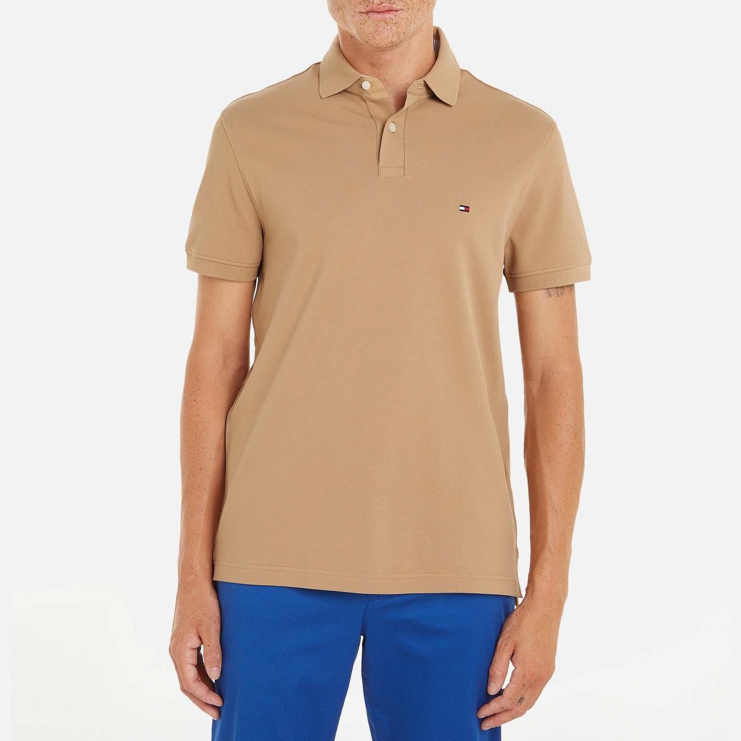 Tommy Hilfiger 1985 Regular Cotton-Blend Polo Shirt - S