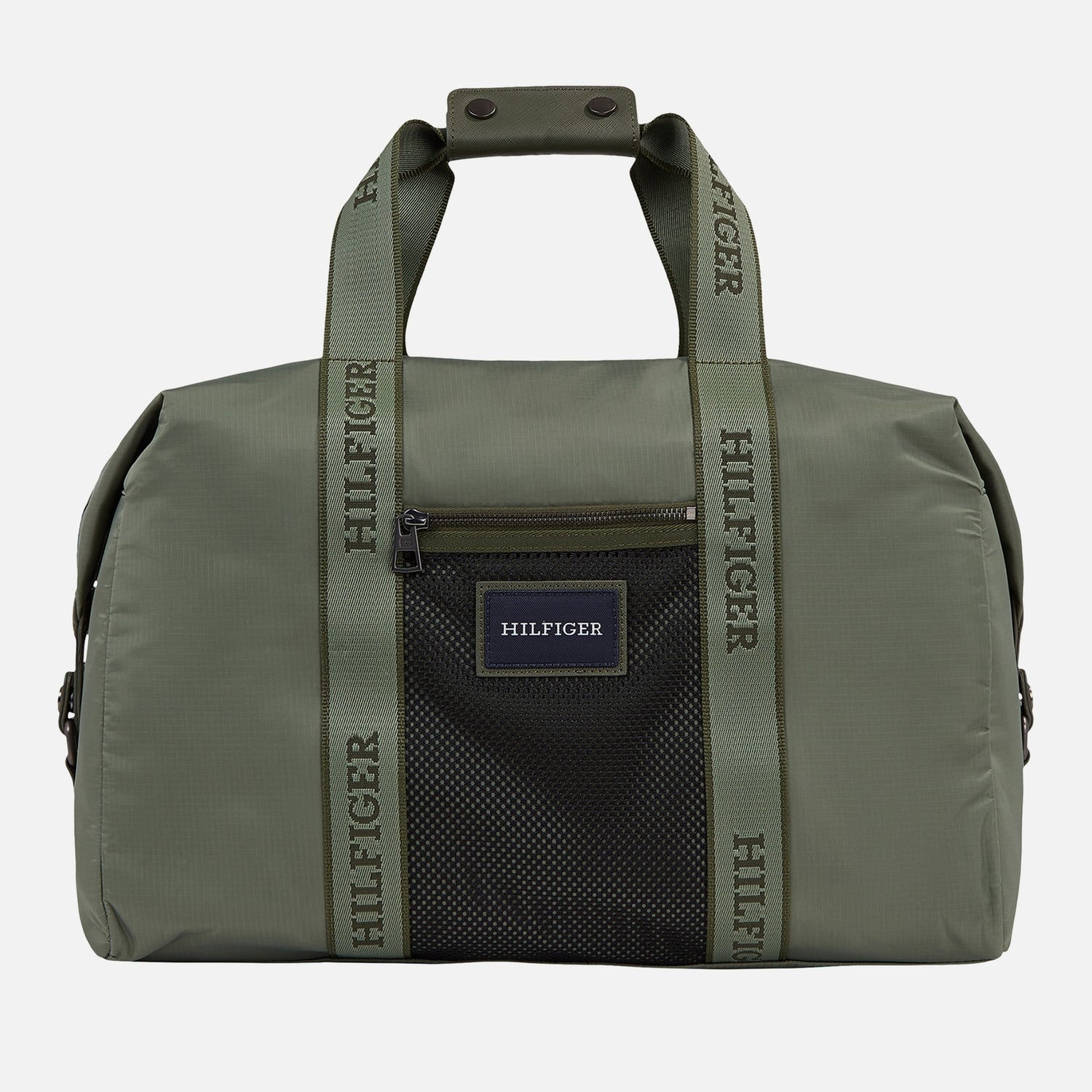 Tommy Hilfiger Summer Recycled Nylon-Blend Duffle Bag
