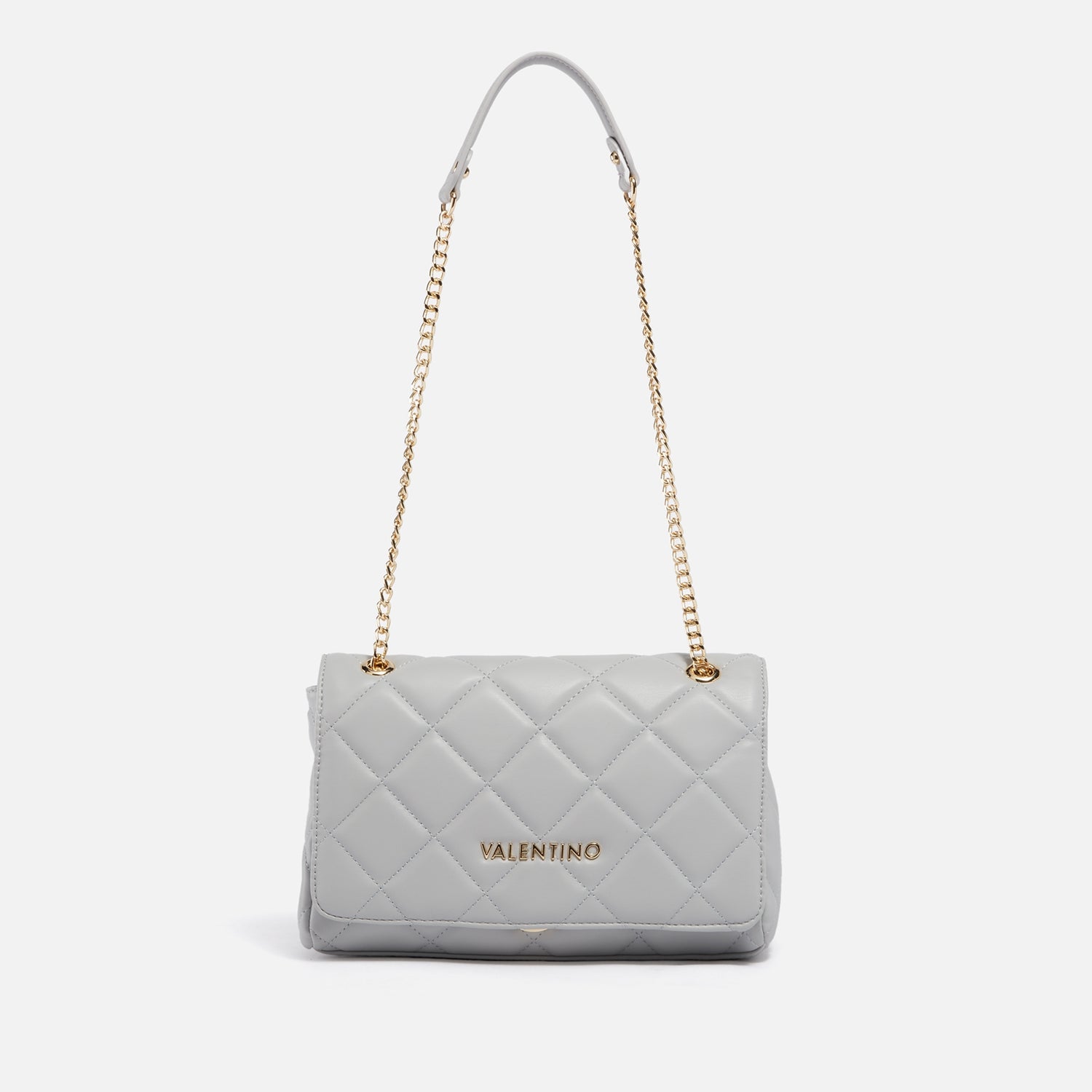 Valentino Ocarina Flap Quilted Faux Leather Bag TheHut