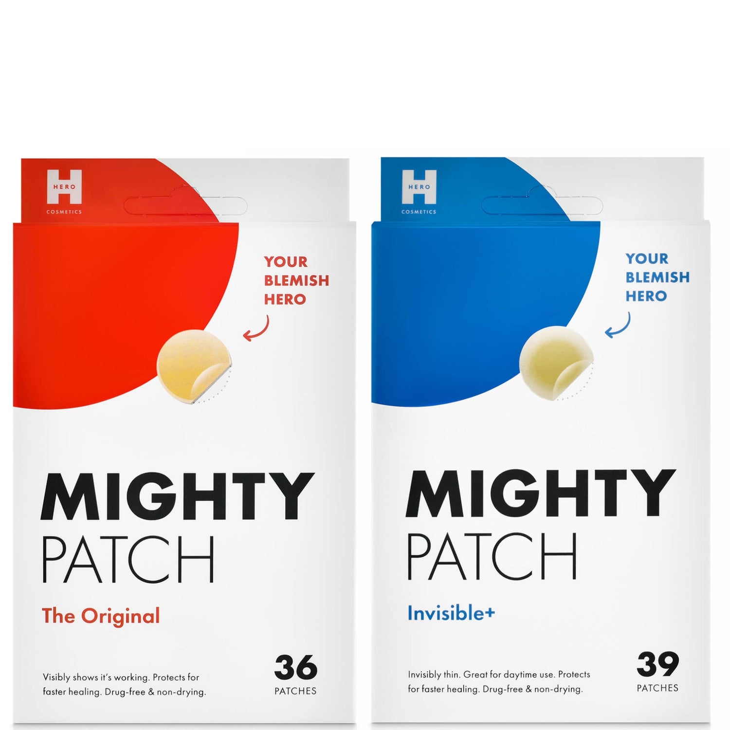 Hero Cosmetics Mighty Patch - Invisible+ - Dermstore