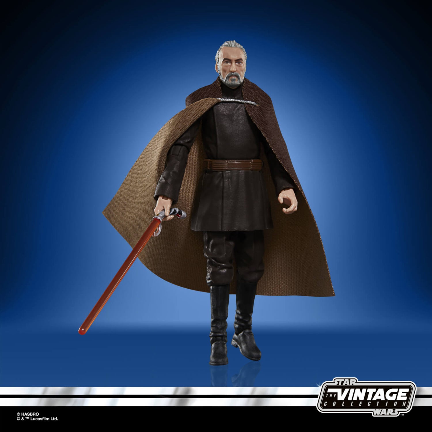 Hasbro Star Wars The Vintage Collection Count Dooku, Star Wars: Attack of the Clones Action Figure (3.75”)