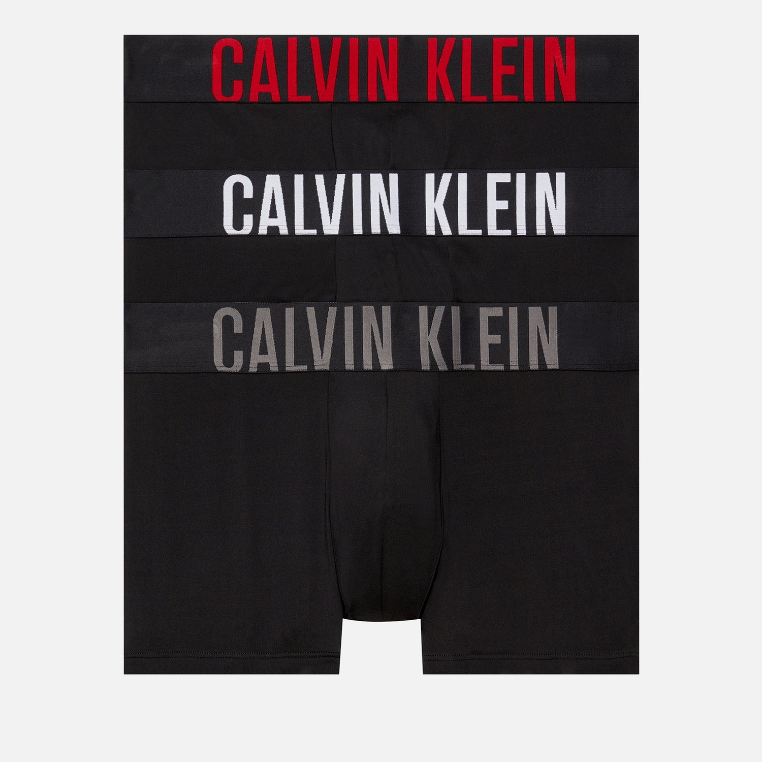 Calvin Klein Intense Power Microfibre 3-Pack Boxer Briefs - S